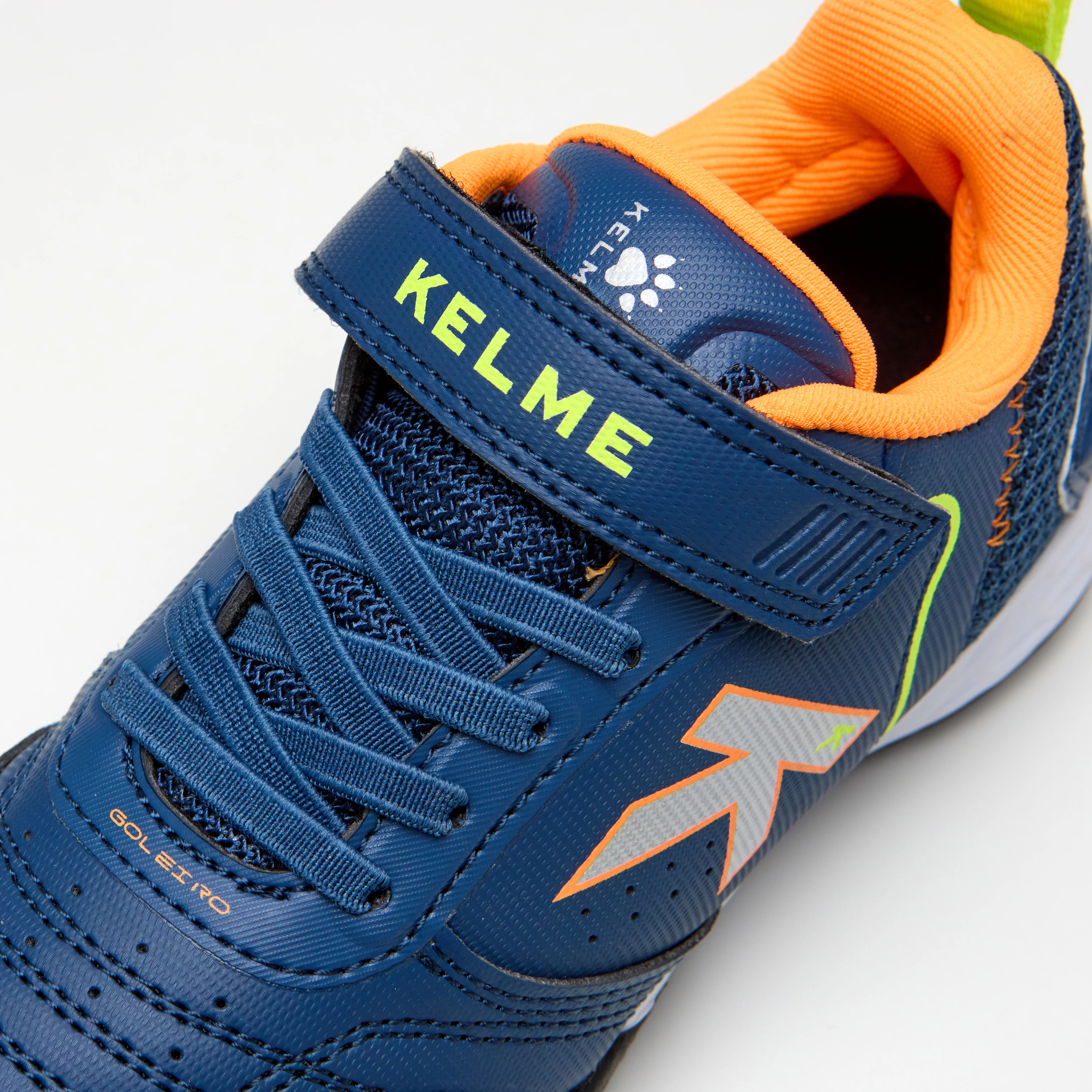ZAPATILLAS DE NIÑO GOLEIRO TURF ELASTIC AZUL - Image 4