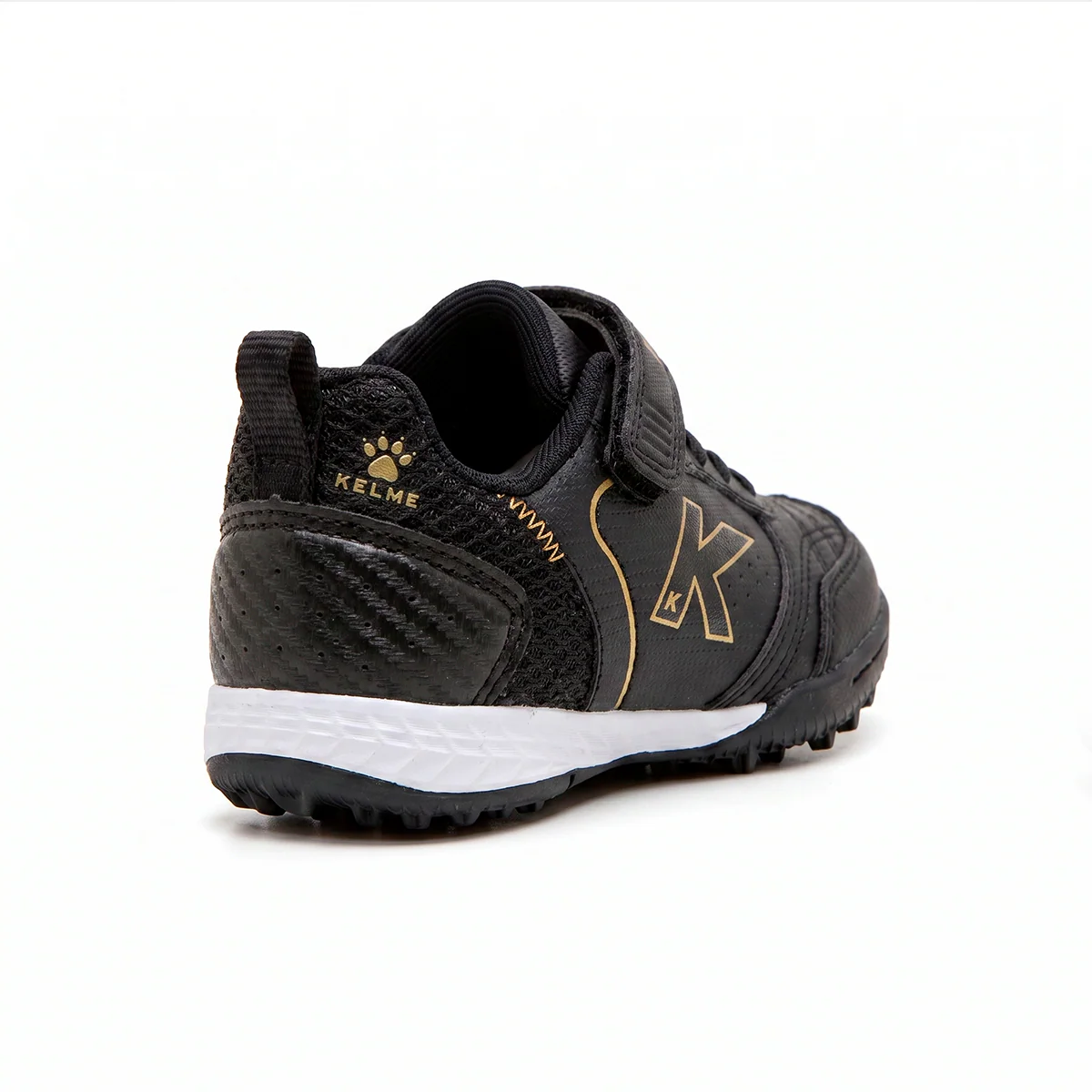 ZAPATILLAS DE NIÑO GOLEIRO TURF ELASTIC NEGRO - Image 3