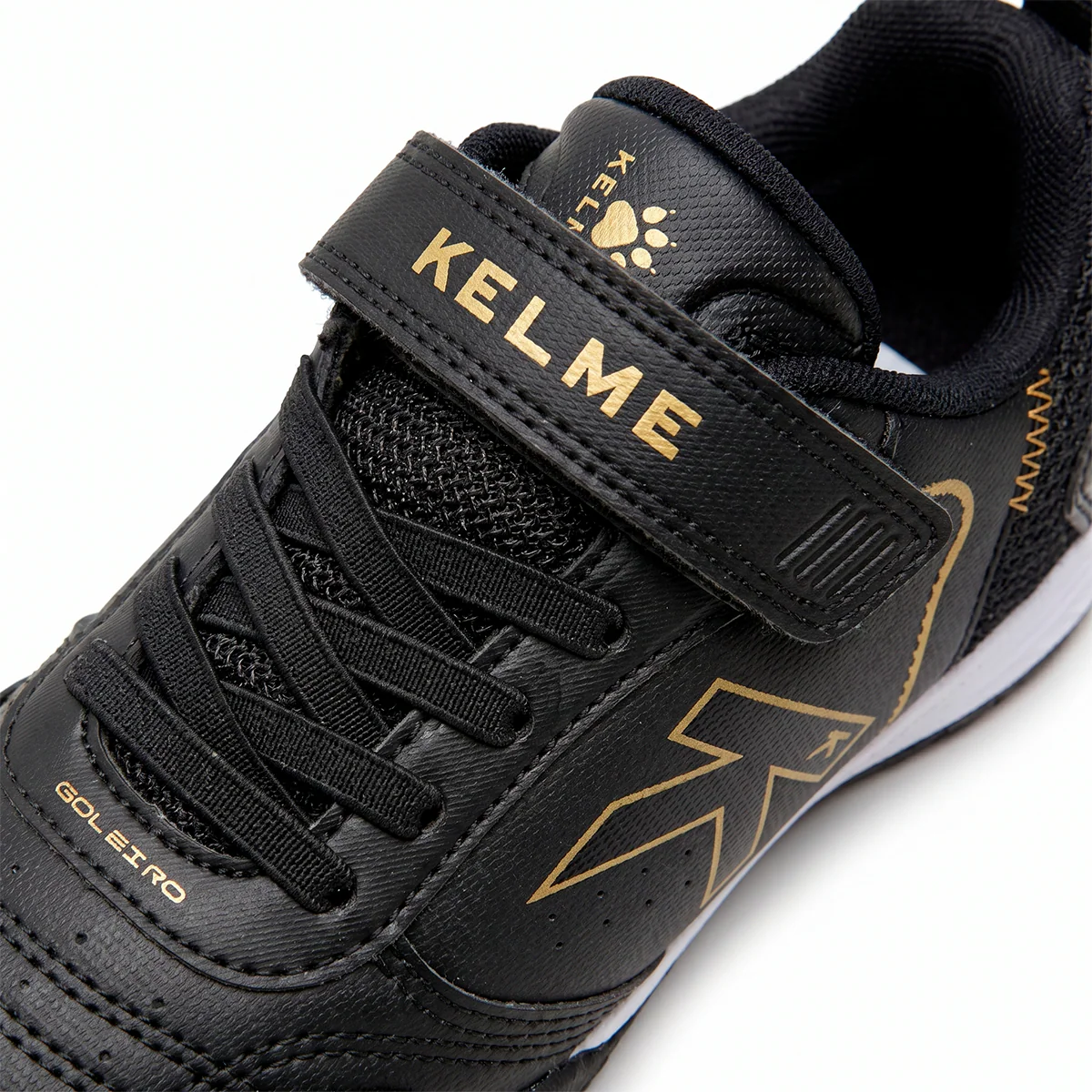 ZAPATILLAS DE NIÑO GOLEIRO TURF ELASTIC NEGRO - Image 4