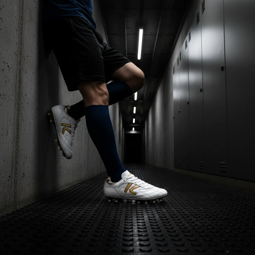BOTAS DE FÚTBOL HERITAGE MG BLANCO - Image 10