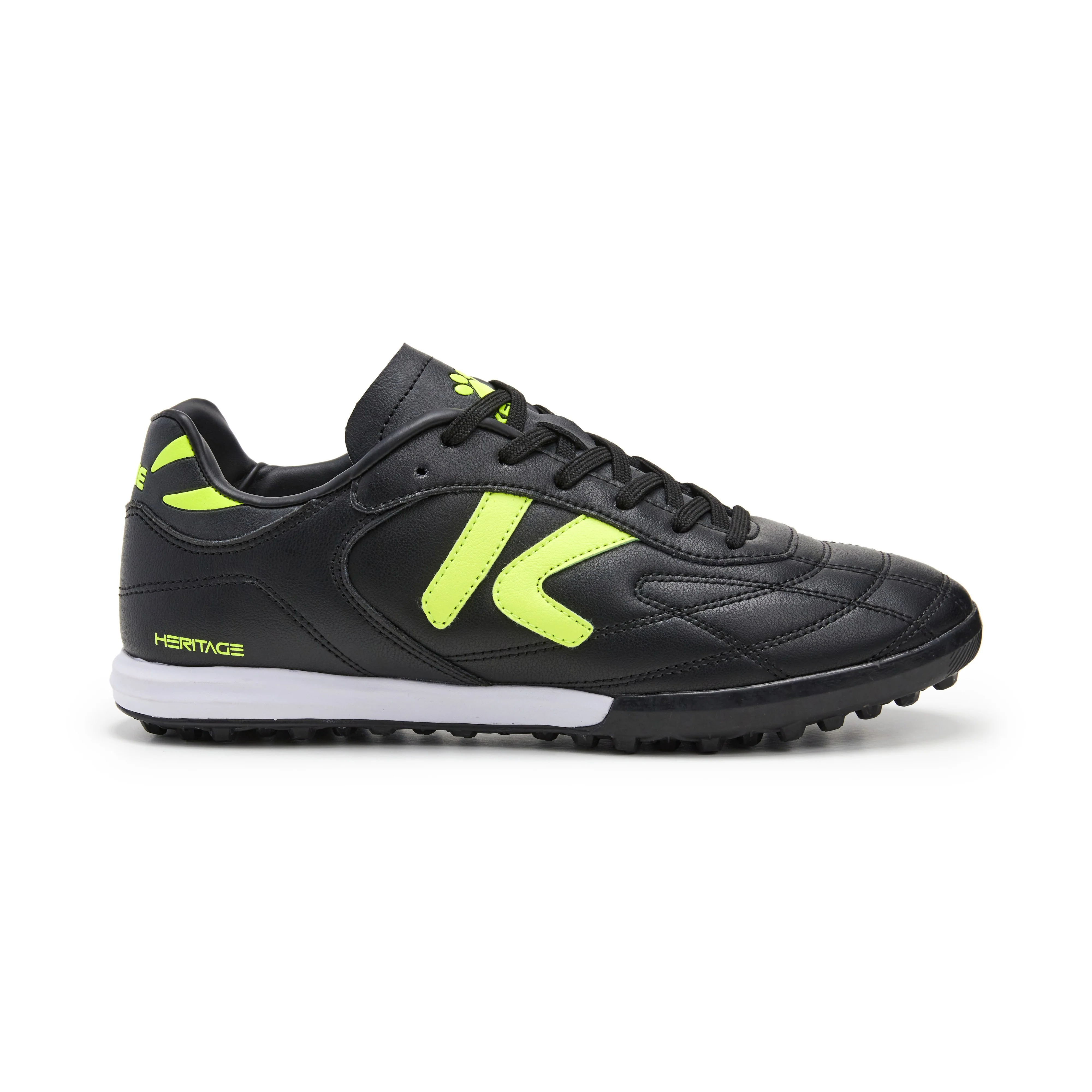 BOTAS DE FÚTBOL HERITAGE TURF NEGRO