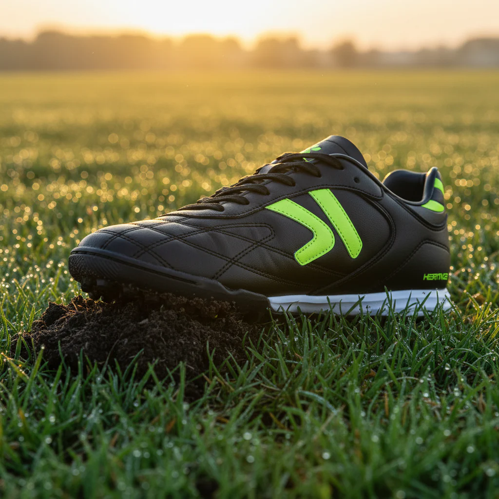 BOTAS DE FÚTBOL HERITAGE TURF NEGRO - Image 11