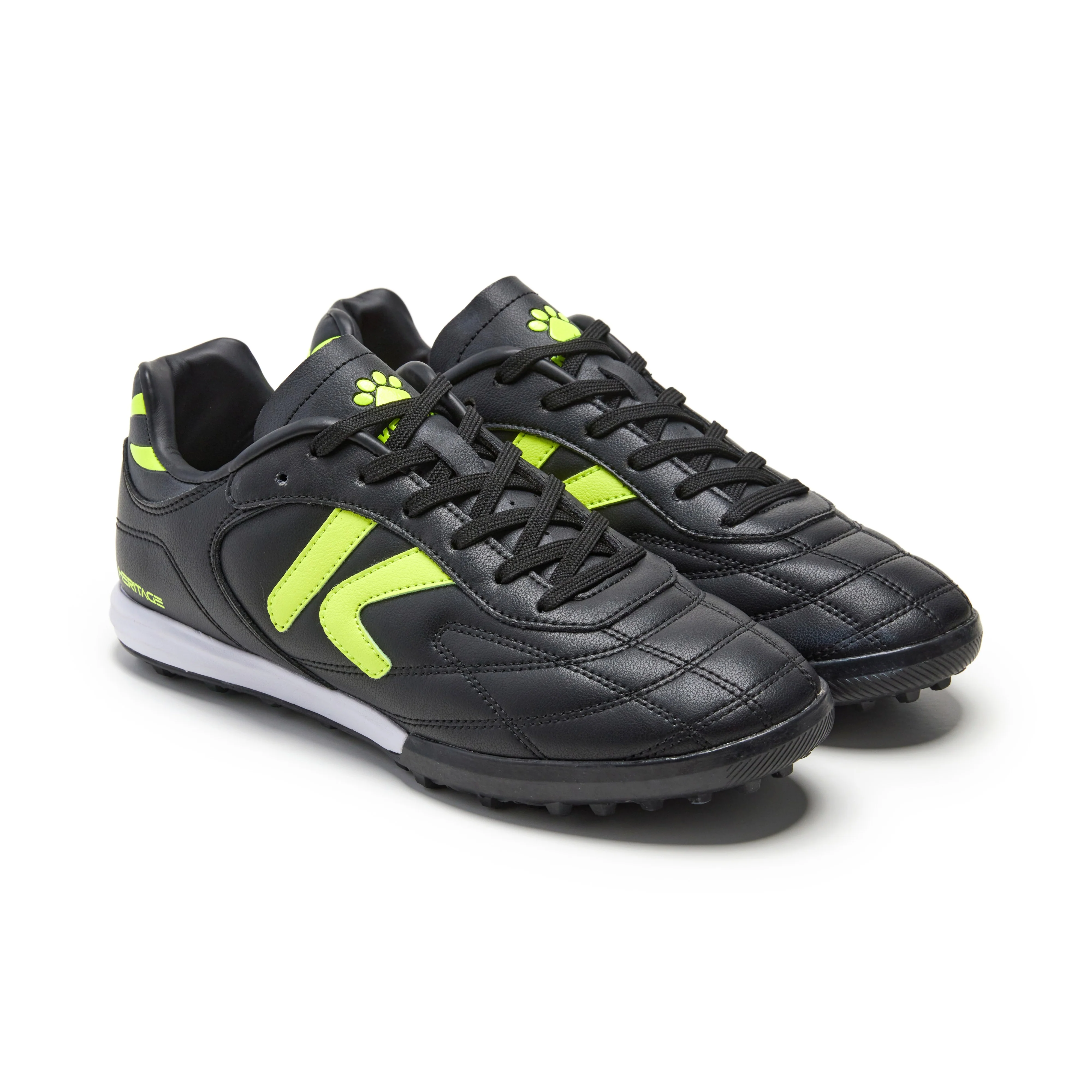 BOTAS DE FÚTBOL HERITAGE TURF NEGRO - Image 5