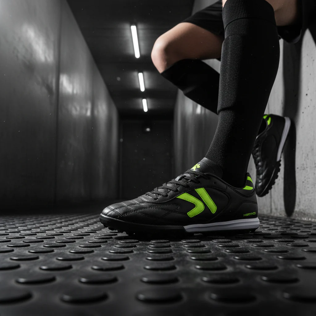 BOTAS DE FÚTBOL HERITAGE TURF NEGRO - Image 9