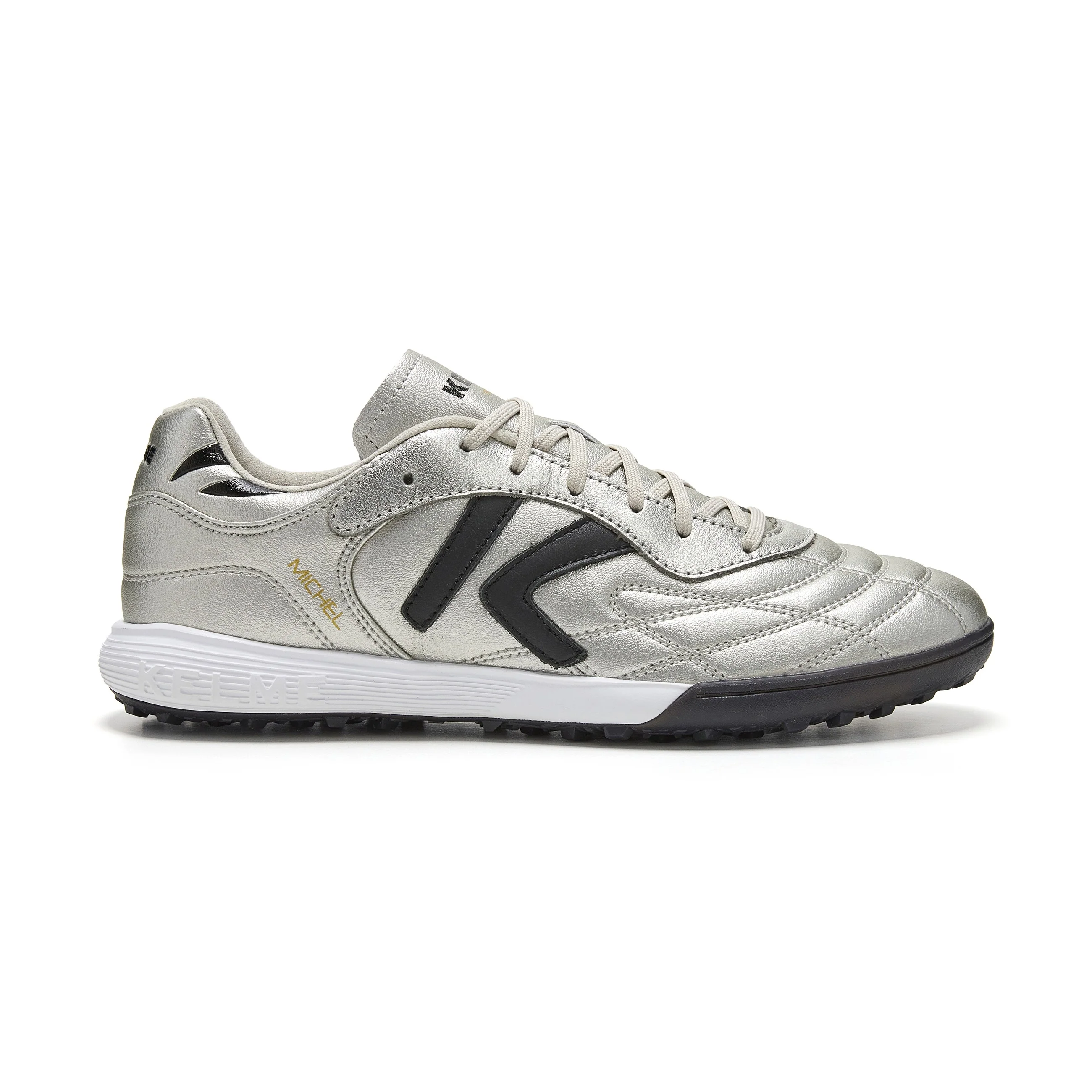 BOTAS DE FÚTBOL HERITAGE TURF LITE GRIS