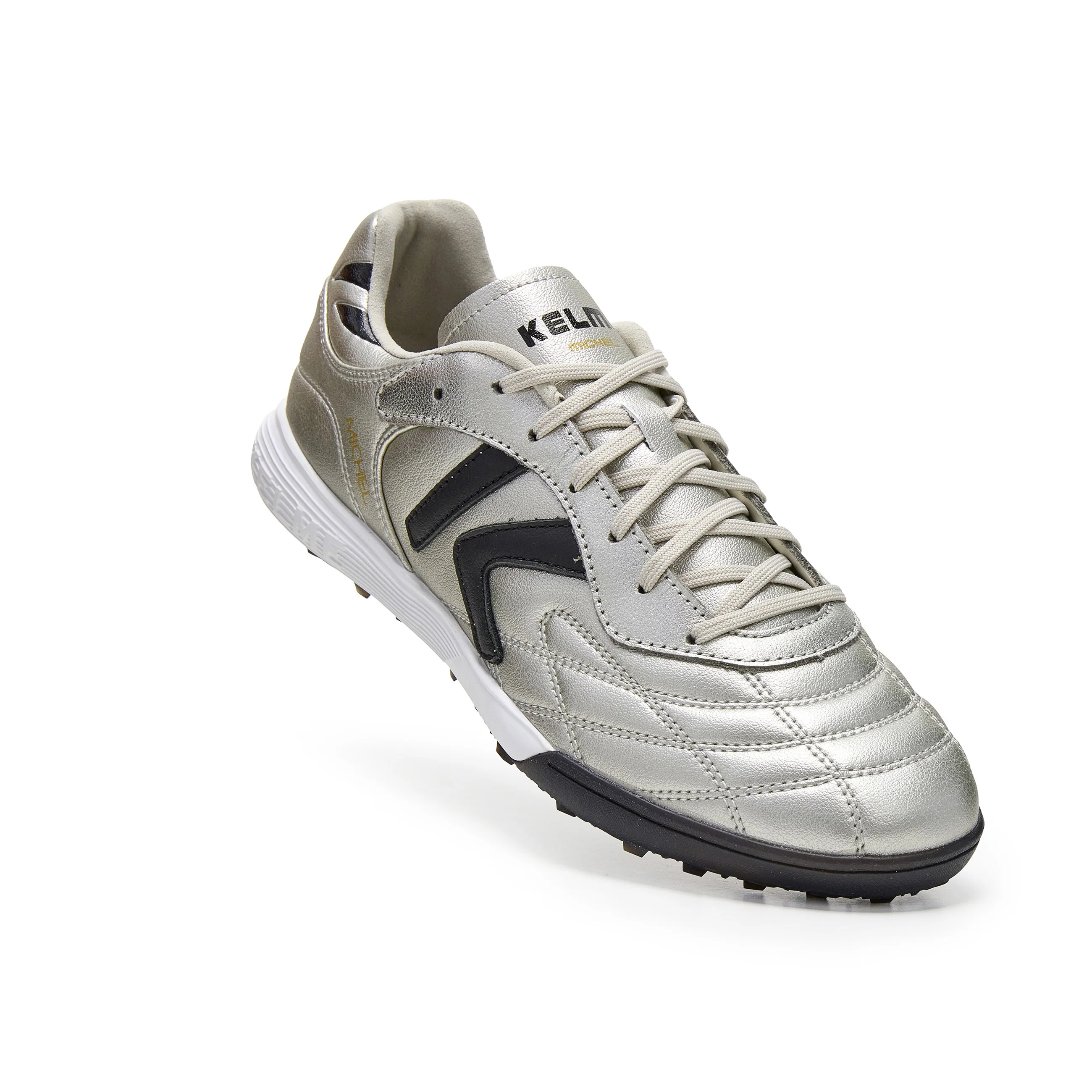 BOTAS DE FÚTBOL HERITAGE TURF LITE GRIS - Image 2