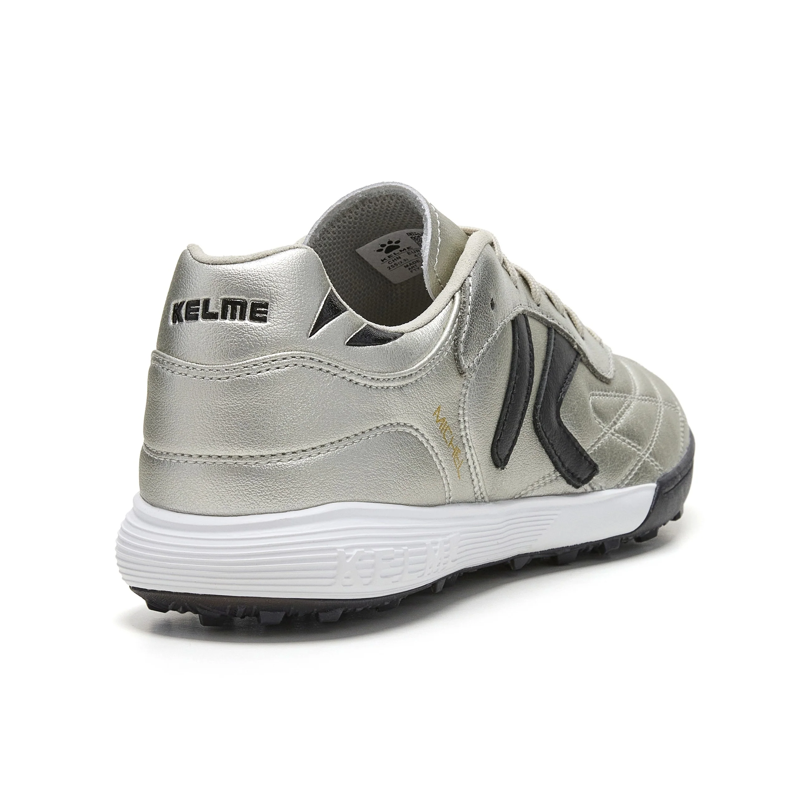BOTAS DE FÚTBOL HERITAGE TURF LITE GRIS - Image 3