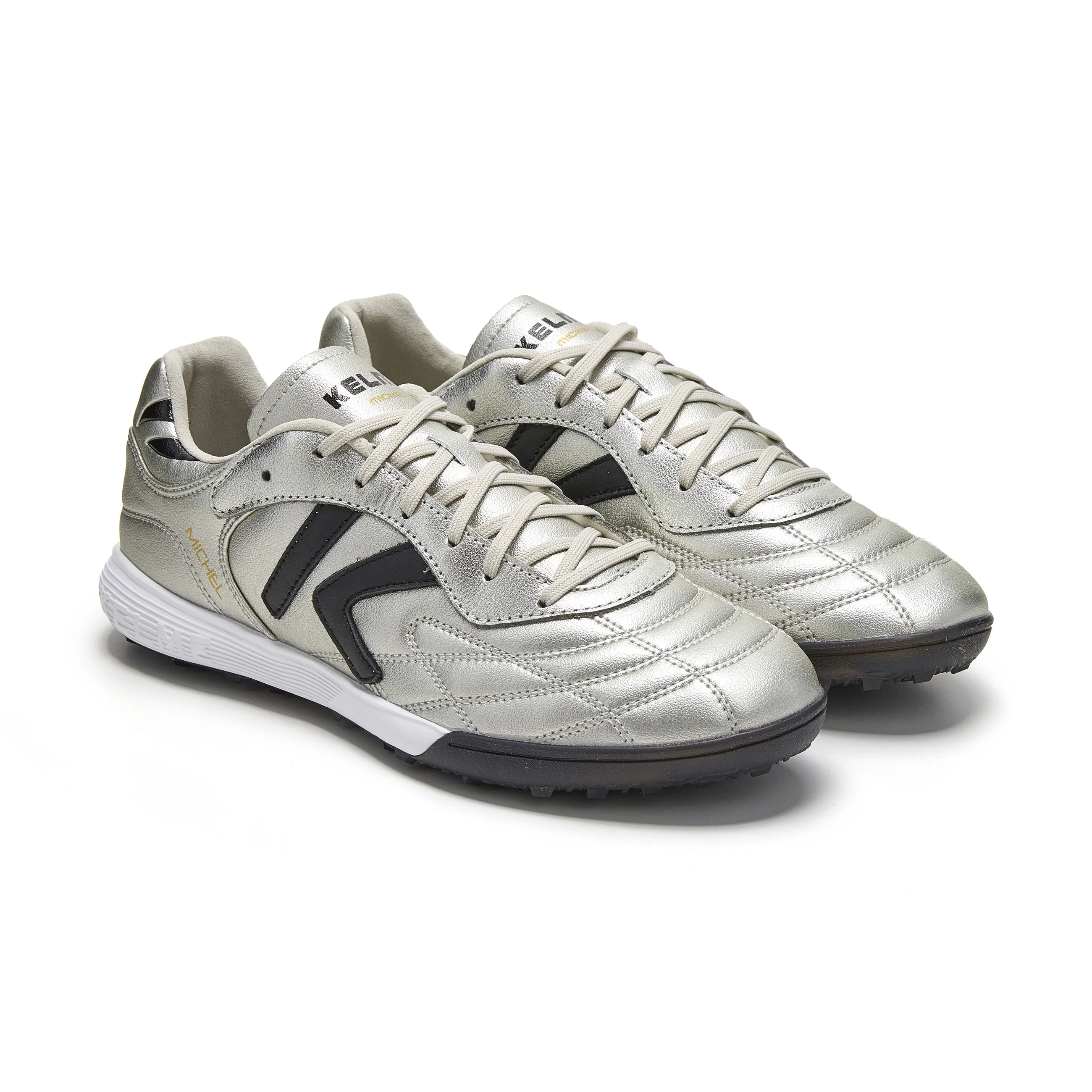 BOTAS DE FÚTBOL HERITAGE TURF LITE GRIS - Image 5