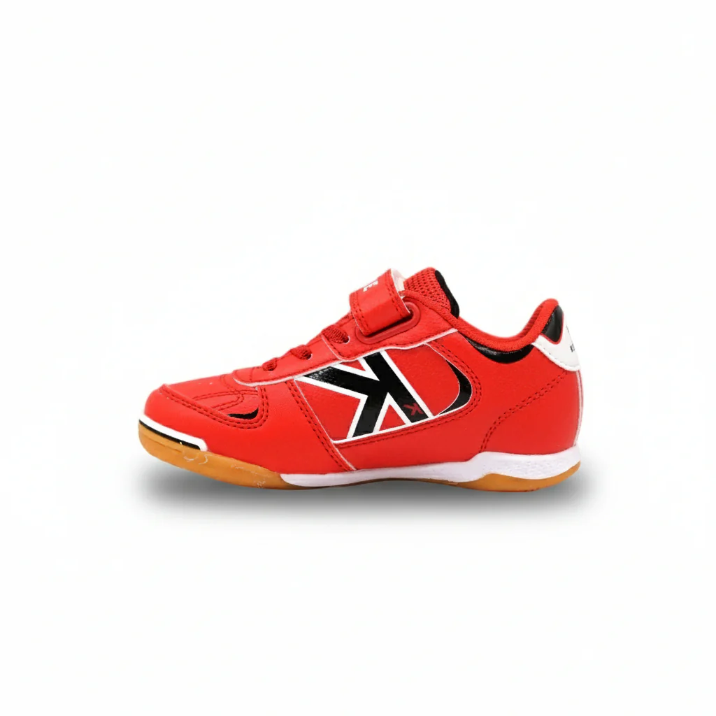 ZAPATILLAS CASUAL DE NIÑO HERO ELASTIC INDOOR ROJO-BLANCO - Image 3