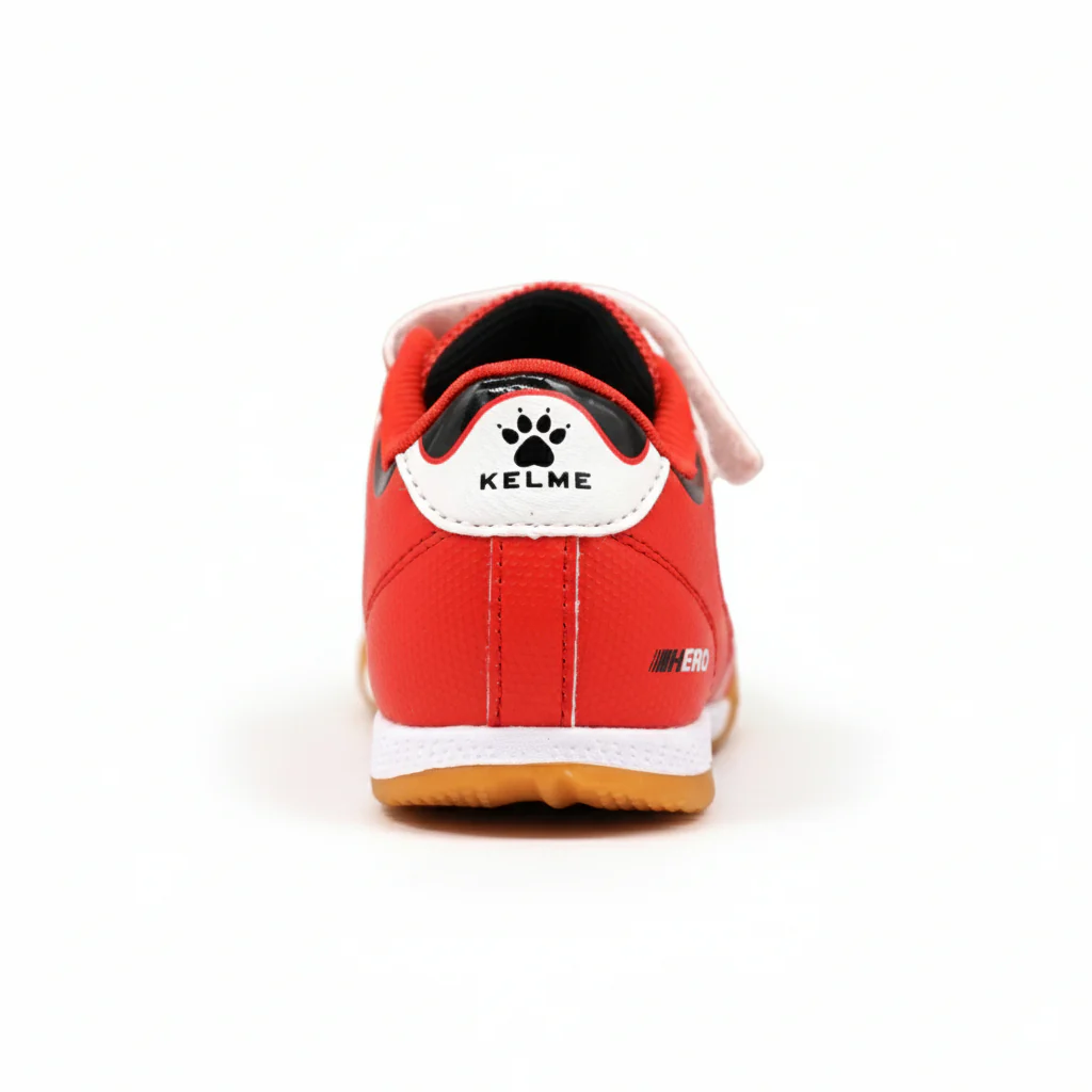 ZAPATILLAS CASUAL DE NIÑO HERO ELASTIC INDOOR ROJO-BLANCO - Image 4
