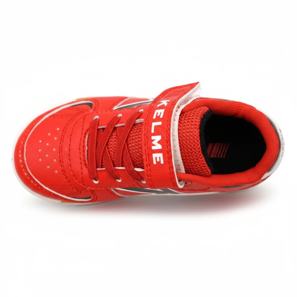 ZAPATILLAS CASUAL DE NIÑO HERO ELASTIC INDOOR ROJO-BLANCO - Image 5