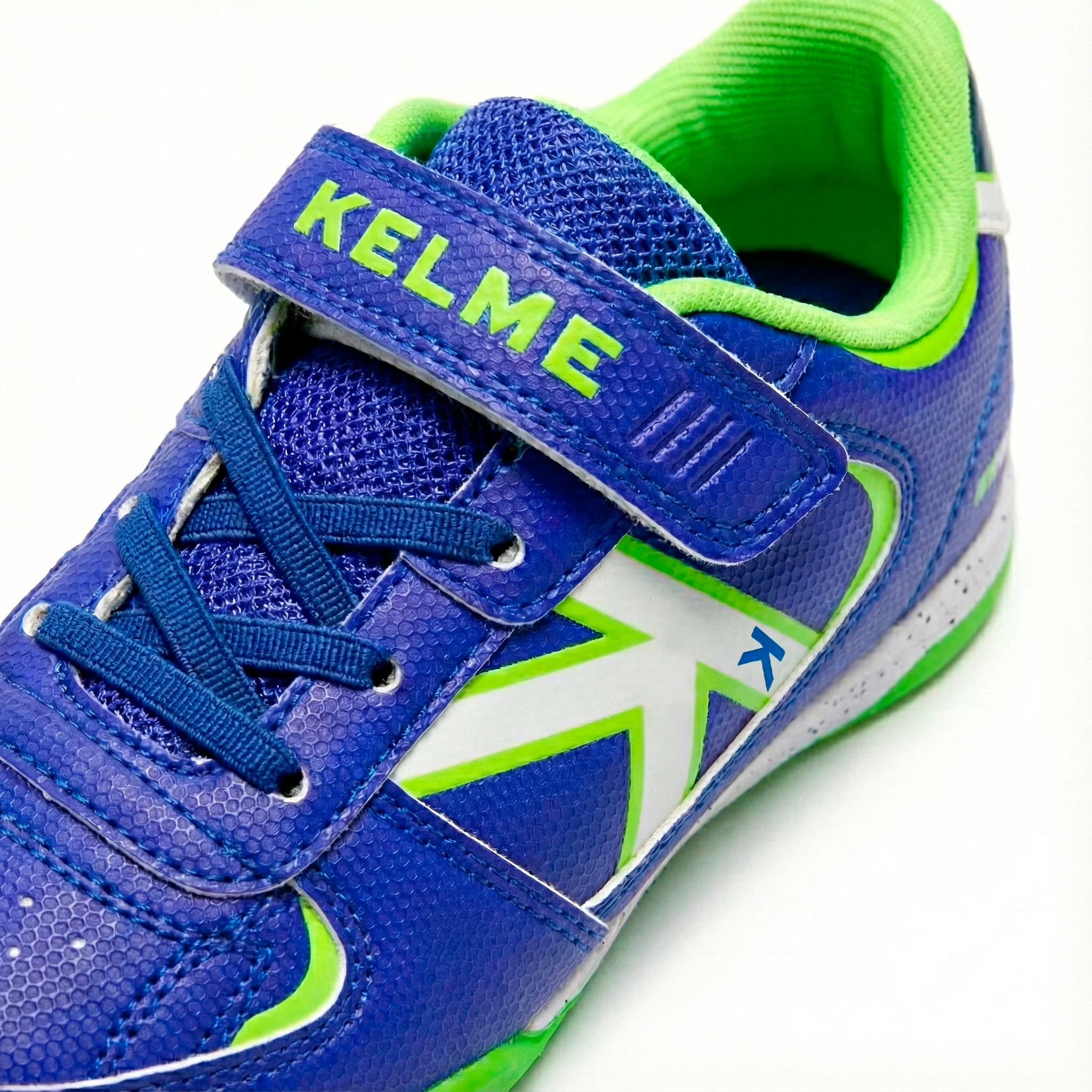 ZAPATILLAS DE NIÑO HERO TURF ELASTIC AZUL-VERDE - Image 3