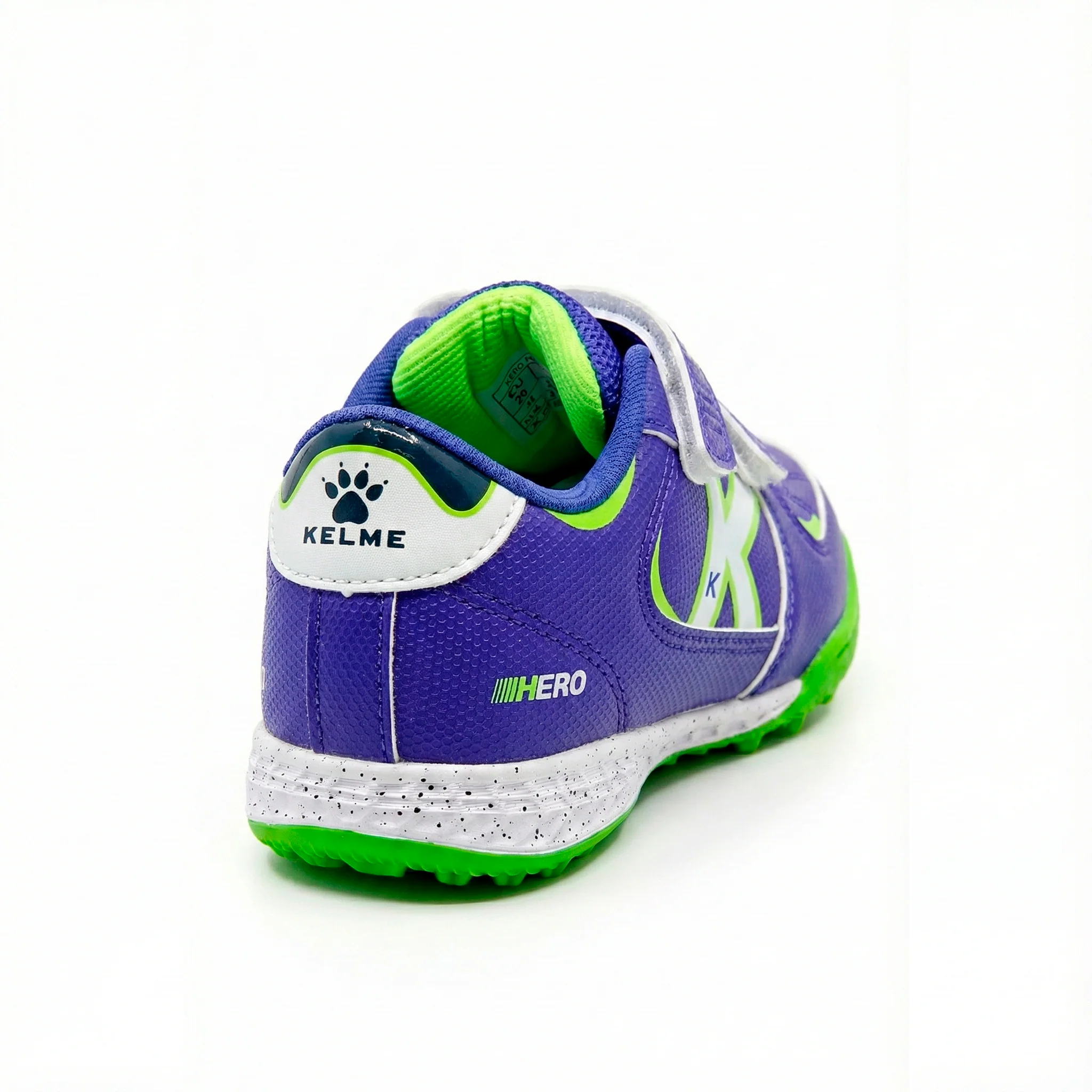 ZAPATILLAS DE NIÑO HERO TURF ELASTIC AZUL-VERDE - Image 4