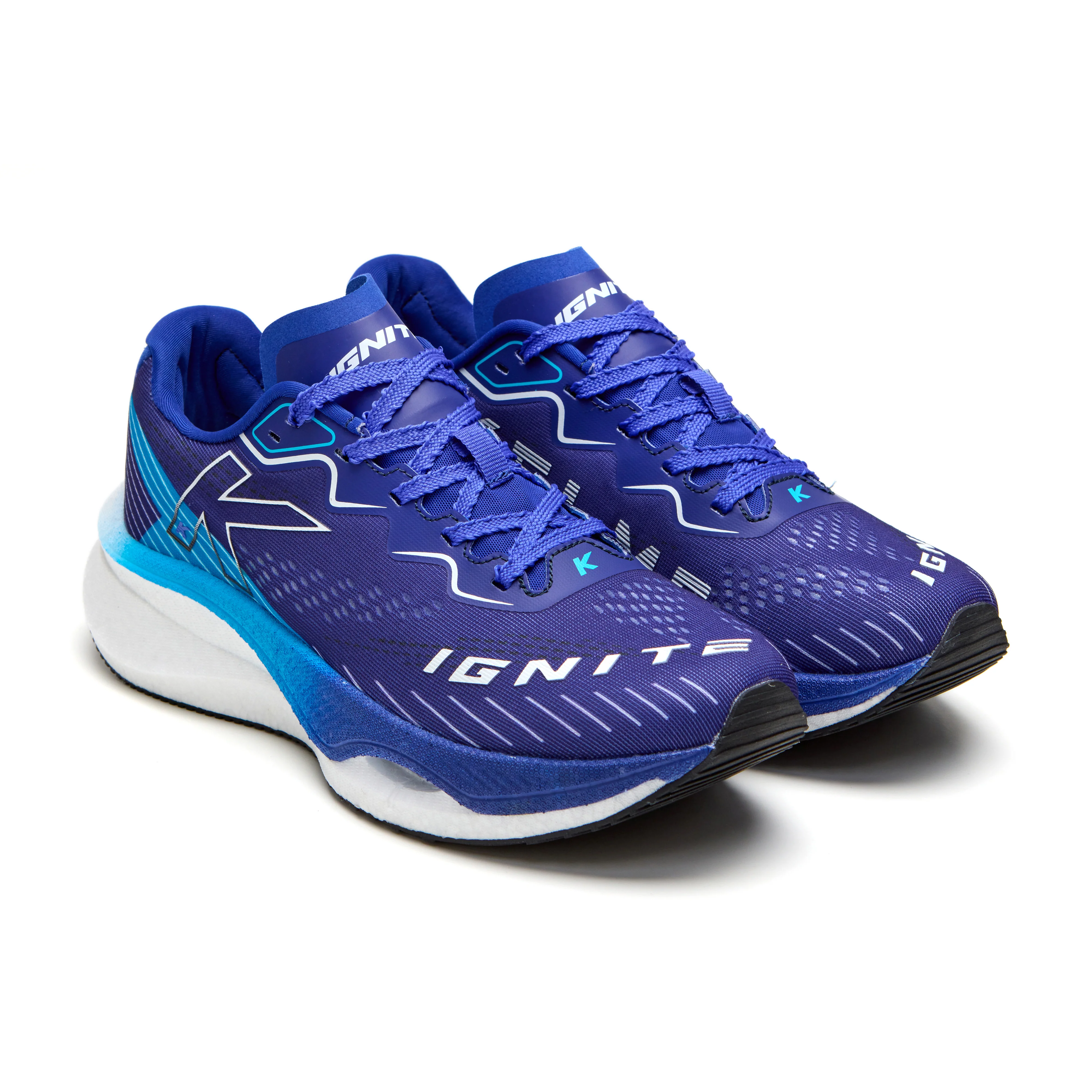 ZAPATILLAS RUNNING IGNITE AZUL - Image 2