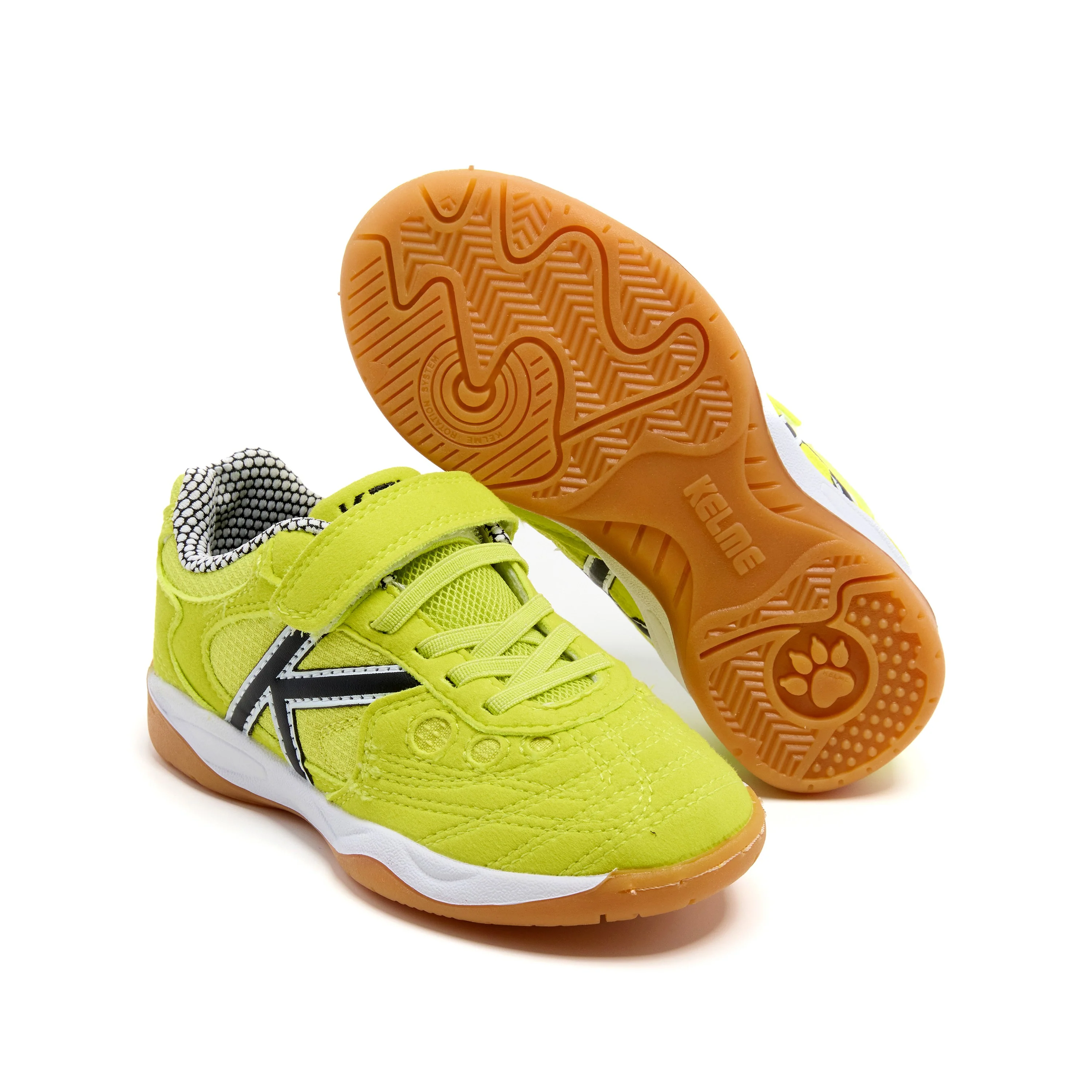ZAPATILLAS DE FÚTBOL SALA DE NIÑO INDOOR COPA ELASTIC VERDE - Image 4