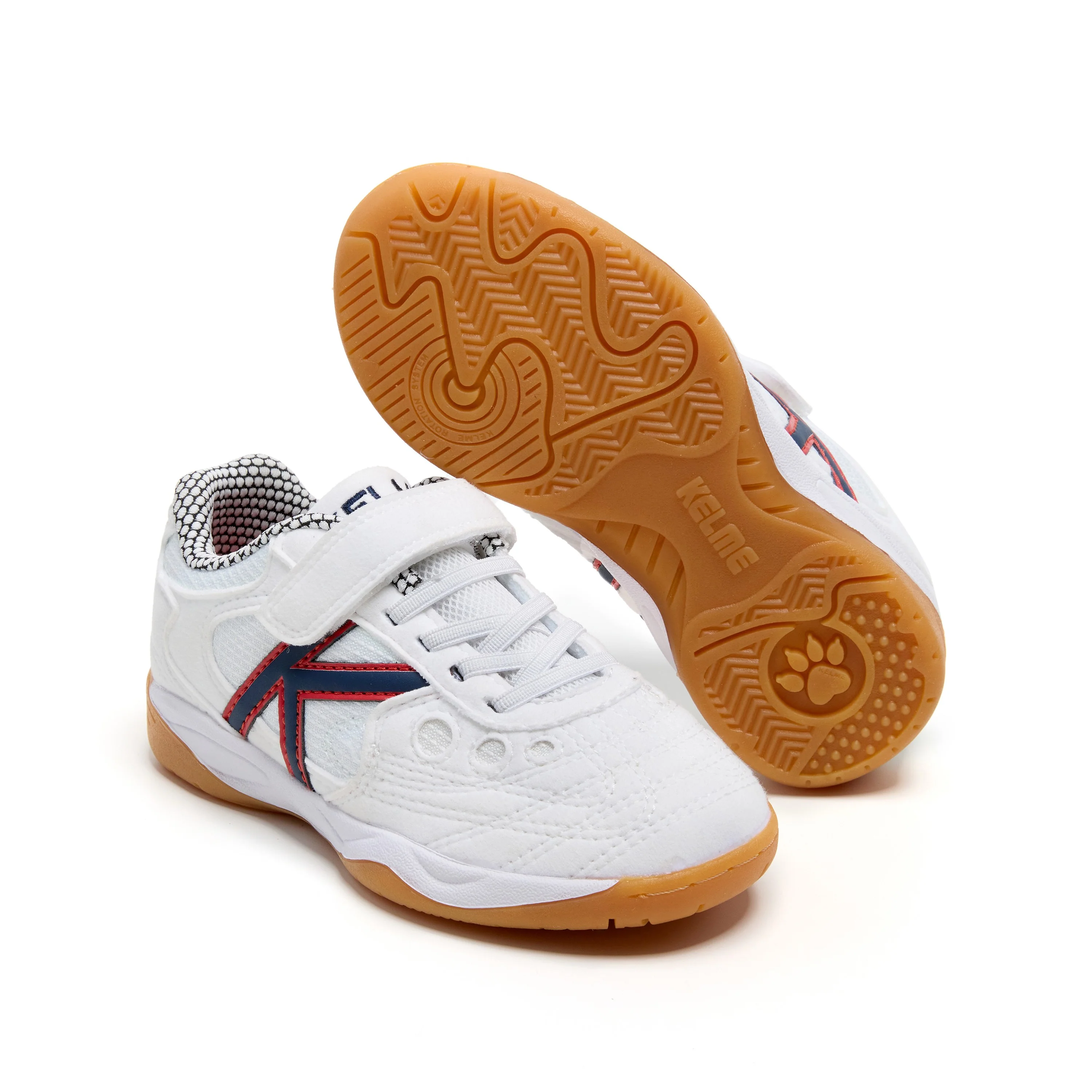 ZAPATILLAS DE FÚTBOL SALA DE NIÑO INDOOR COPA ELASTIC BLANCO - Image 4