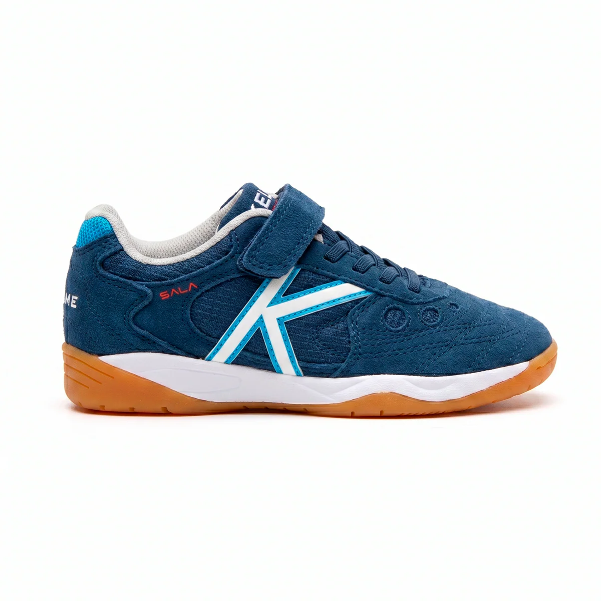 ZAPATILLAS DE NIÑO INDOOR COPA ELASTIC AZUL
