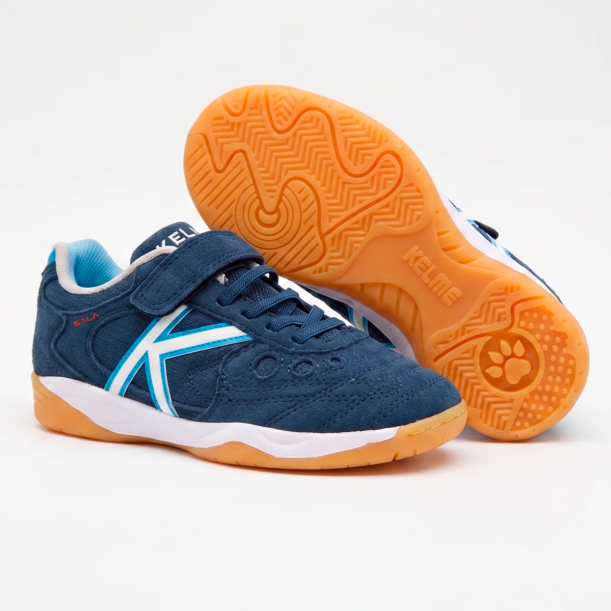 ZAPATILLAS DE NIÑO INDOOR COPA ELASTIC AZUL - Image 2