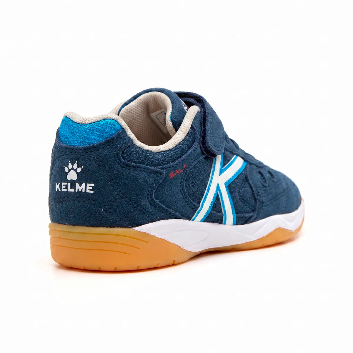 ZAPATILLAS DE NIÑO INDOOR COPA ELASTIC AZUL - Image 3