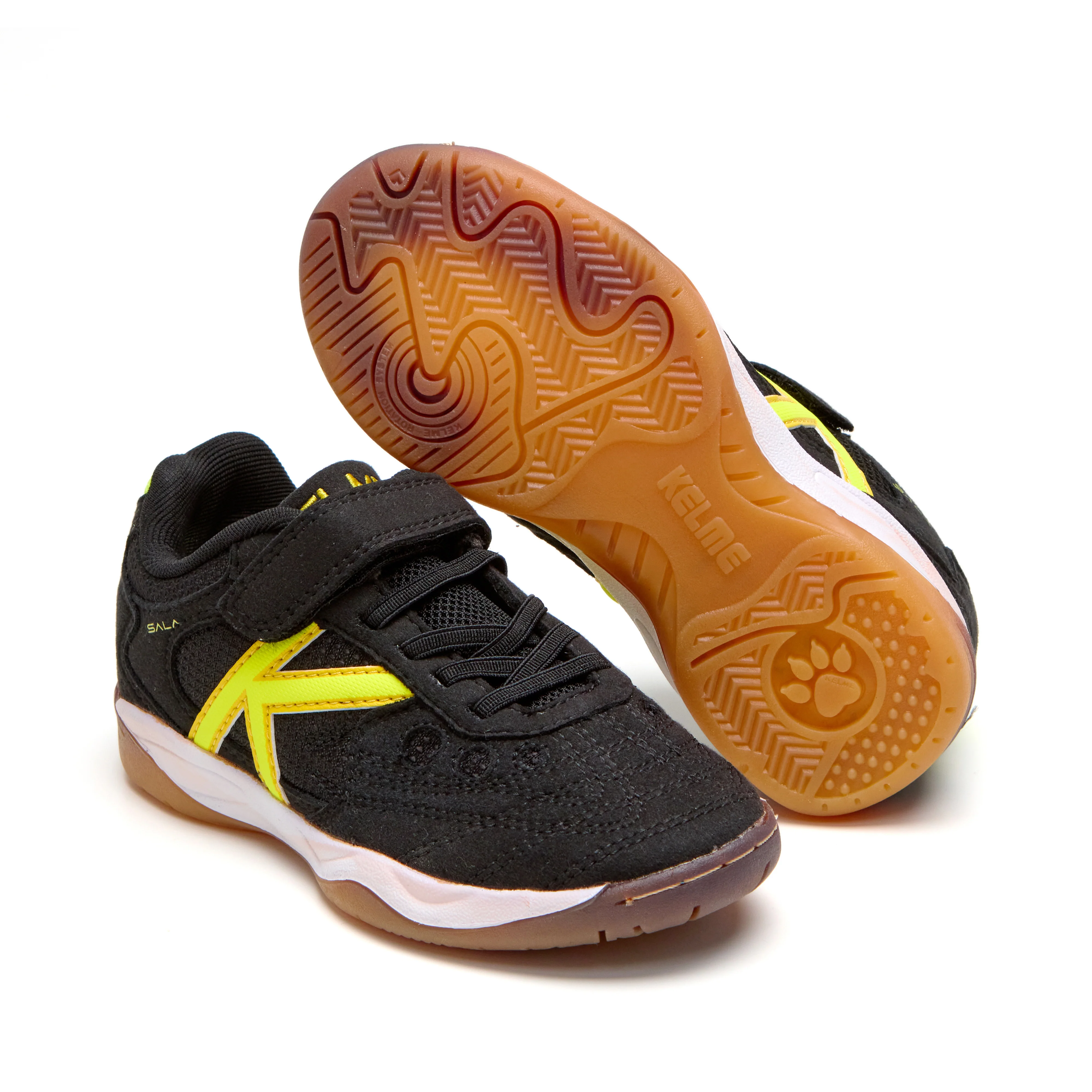 ZAPATILLAS DE NIÑO INDOOR COPA ELASTIC NEGRO - Image 2