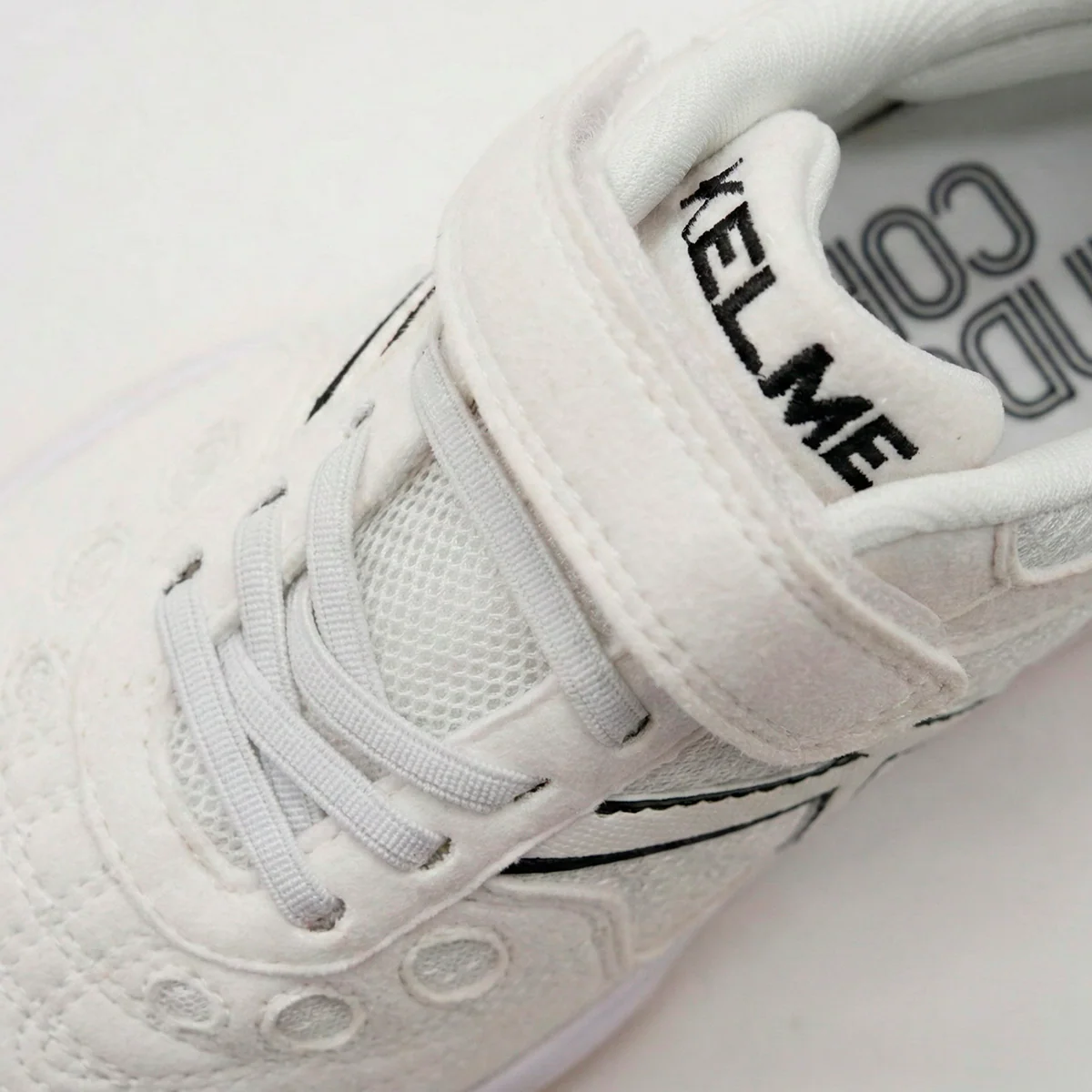 ZAPATILLAS DE NIÑO INDOOR COPA ELASTIC BLANCO - Image 4
