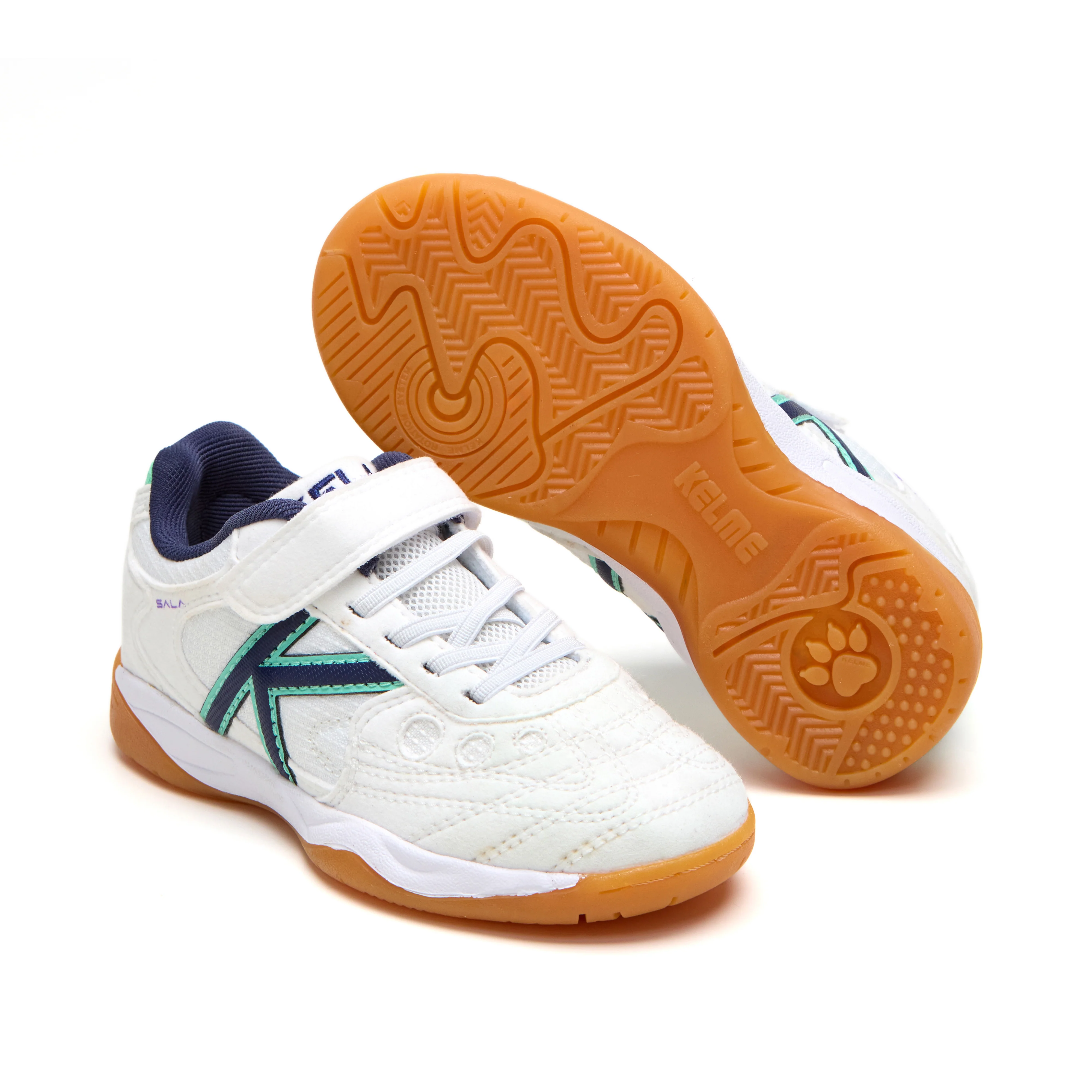ZAPATILLAS DE NIÑO INDOOR COPA ELASTIC BLANCO - Image 2