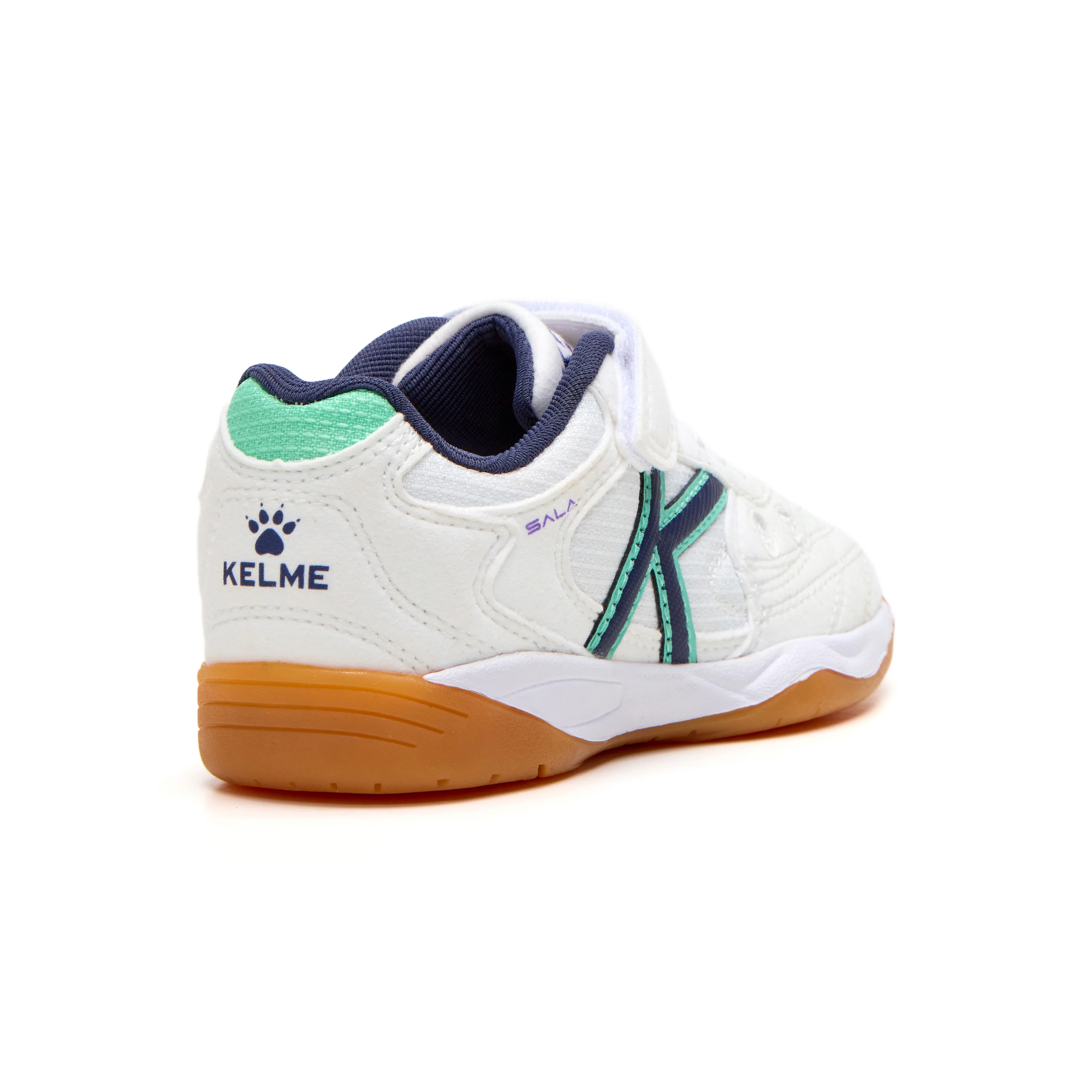 ZAPATILLAS DE NIÑO INDOOR COPA ELASTIC BLANCO - Image 3