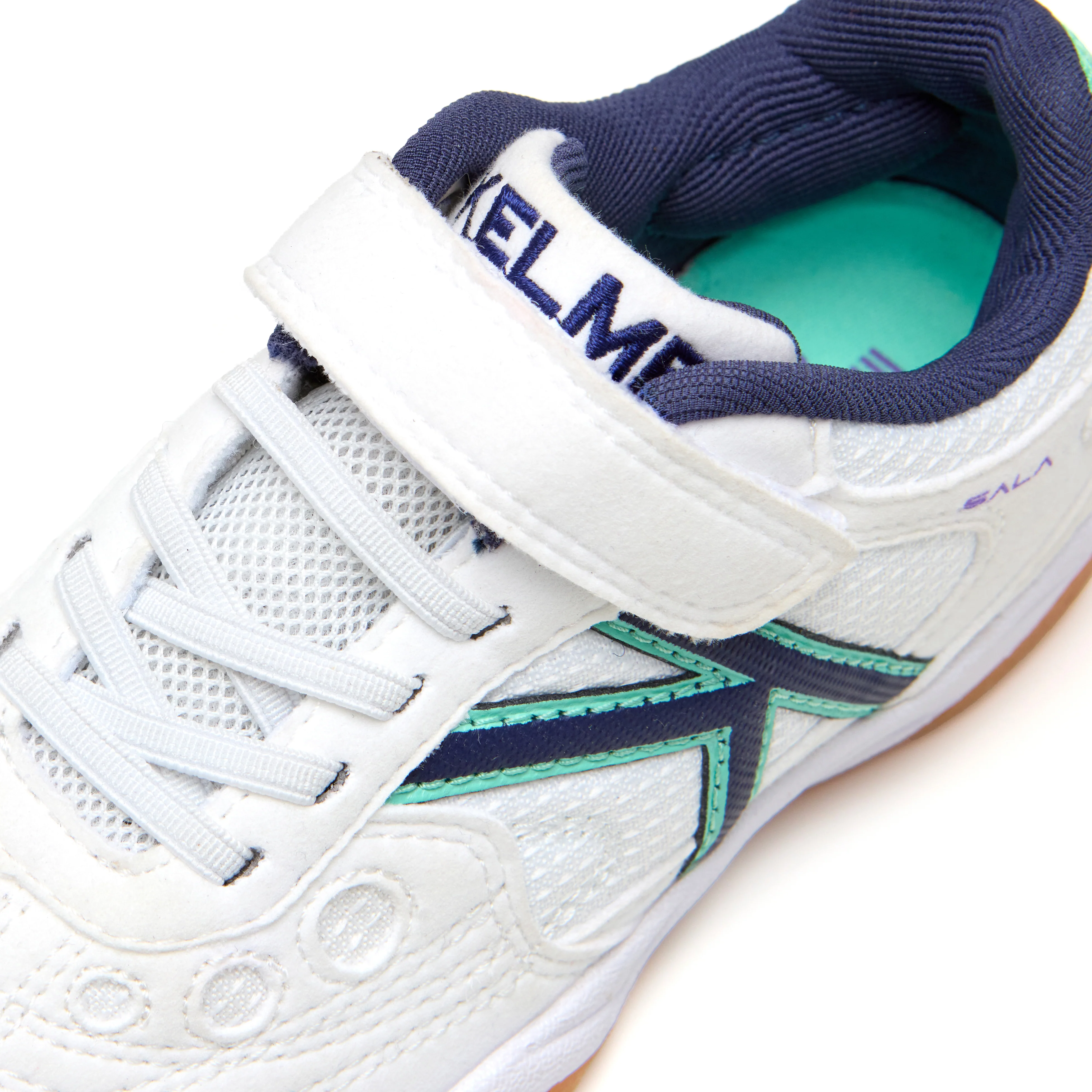 ZAPATILLAS DE NIÑO INDOOR COPA ELASTIC BLANCO - Image 4