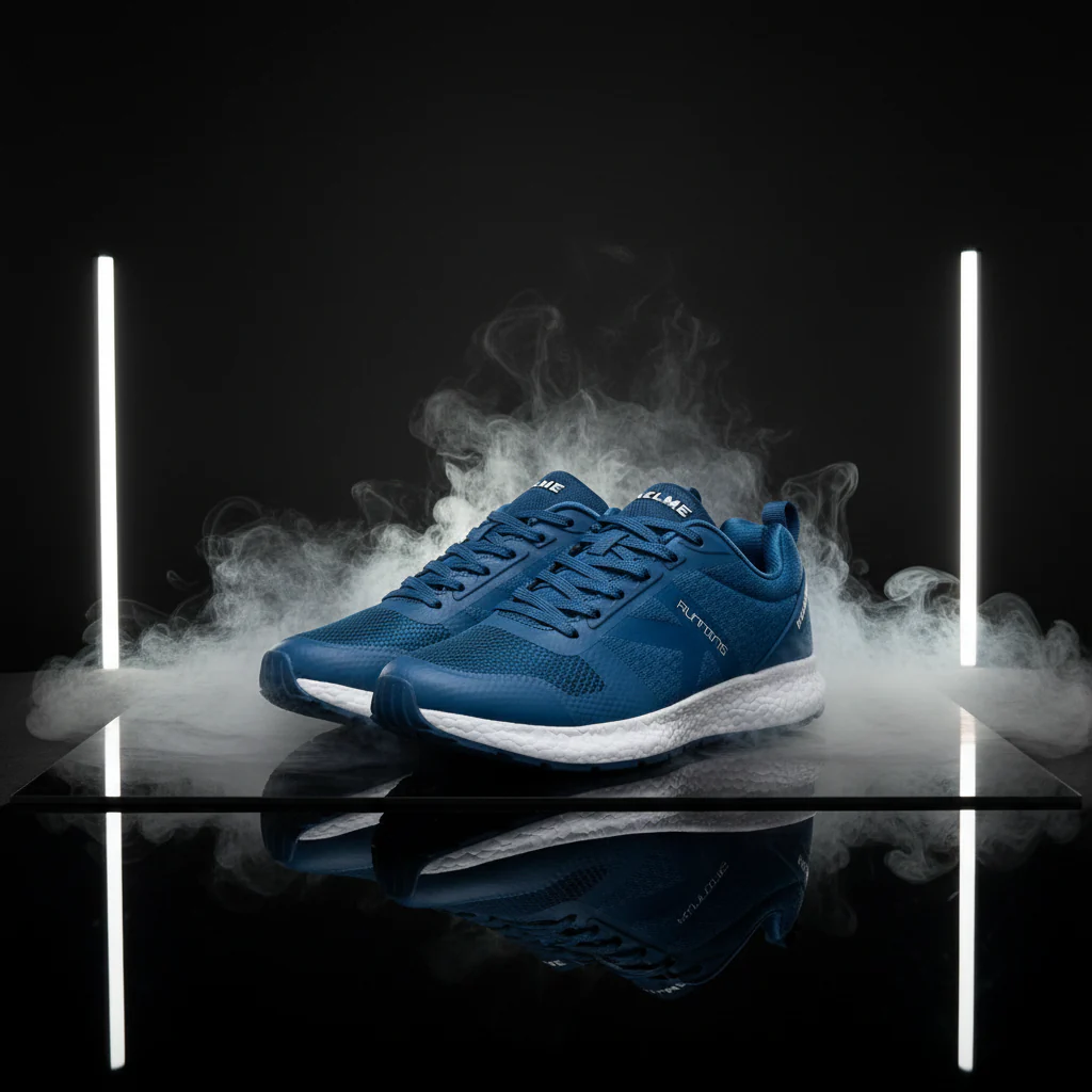 ZAPATILLAS RUNNING K-ROOKIE AZUL MARINO - Image 5
