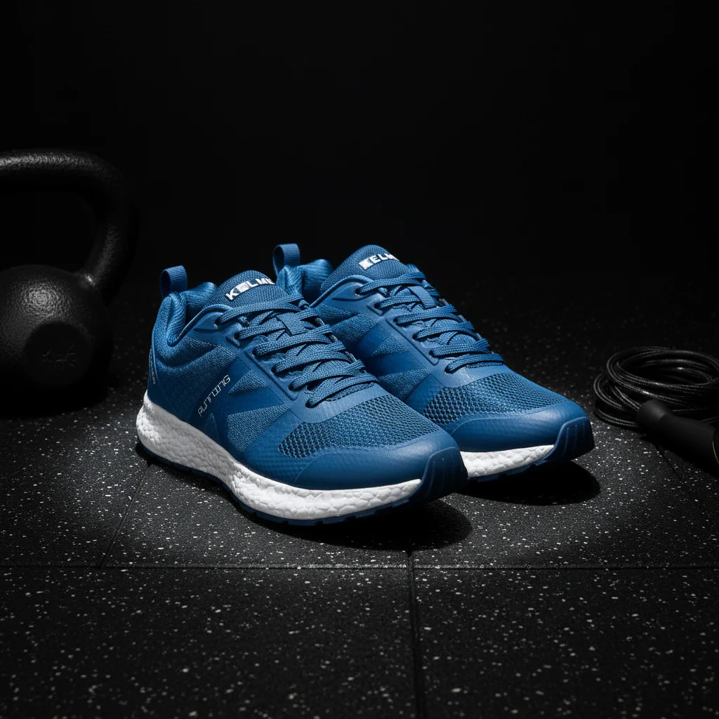 ZAPATILLAS RUNNING K-ROOKIE AZUL MARINO - Image 7