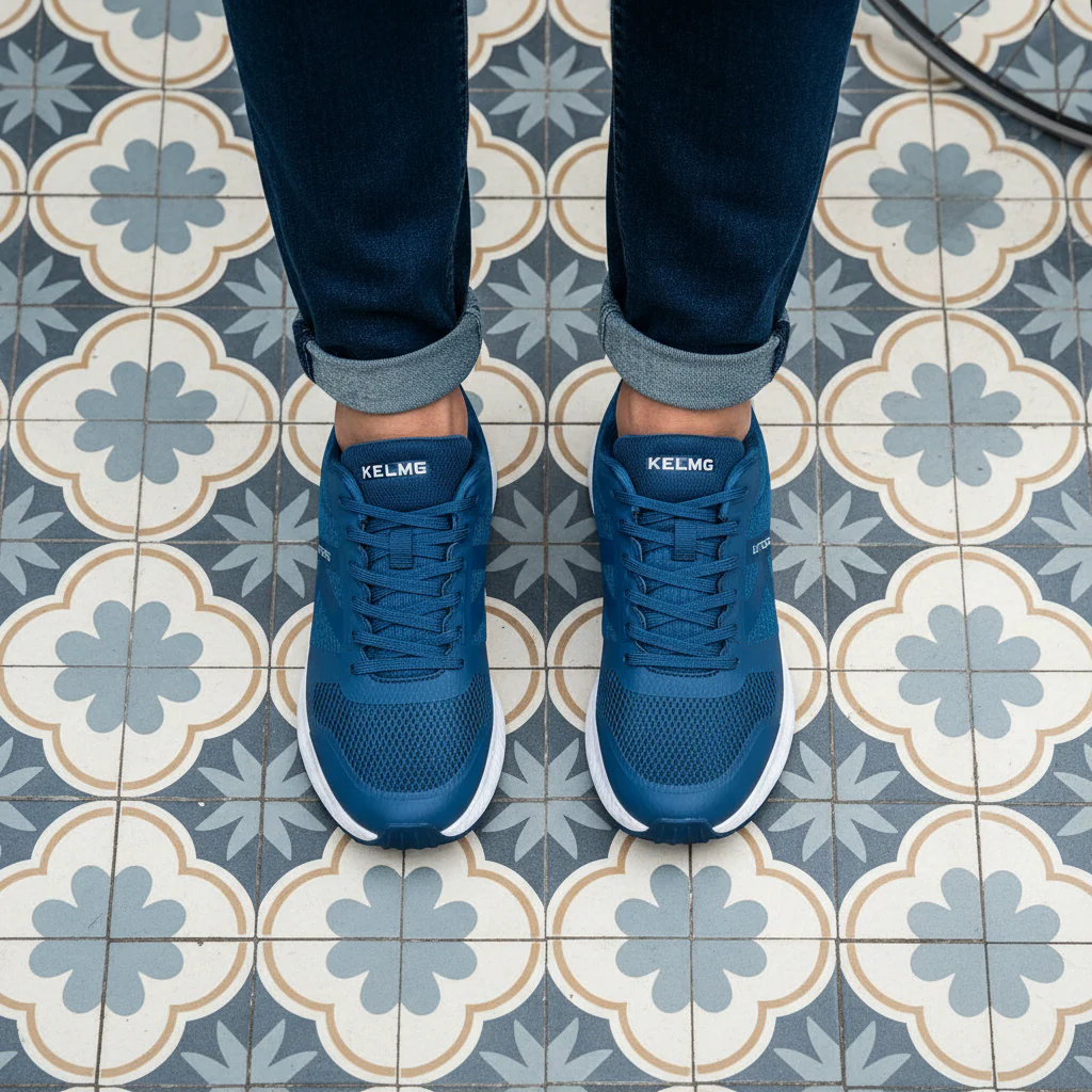 ZAPATILLAS RUNNING K-ROOKIE AZUL MARINO - Image 8