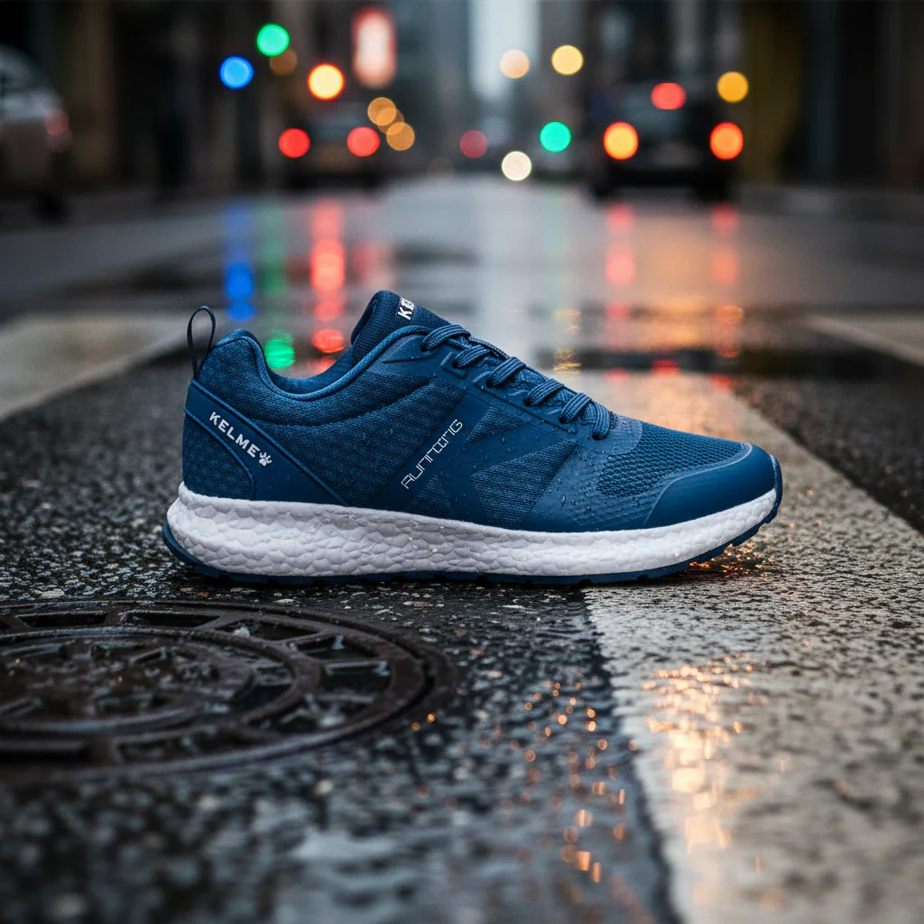 ZAPATILLAS RUNNING K-ROOKIE AZUL MARINO - Image 9