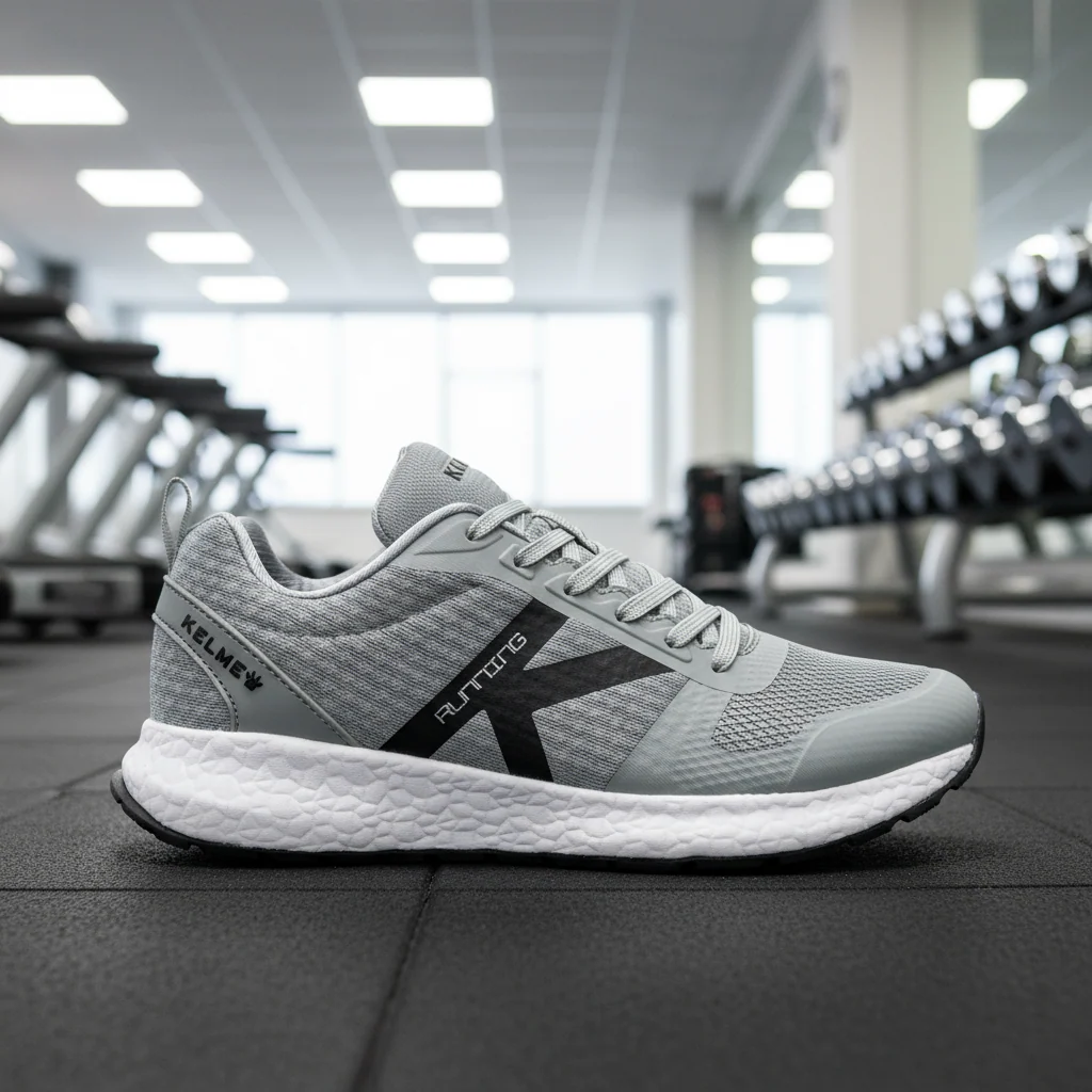 ZAPATILLAS RUNNING K-ROOKIE GRIS NEGRO - Image 3