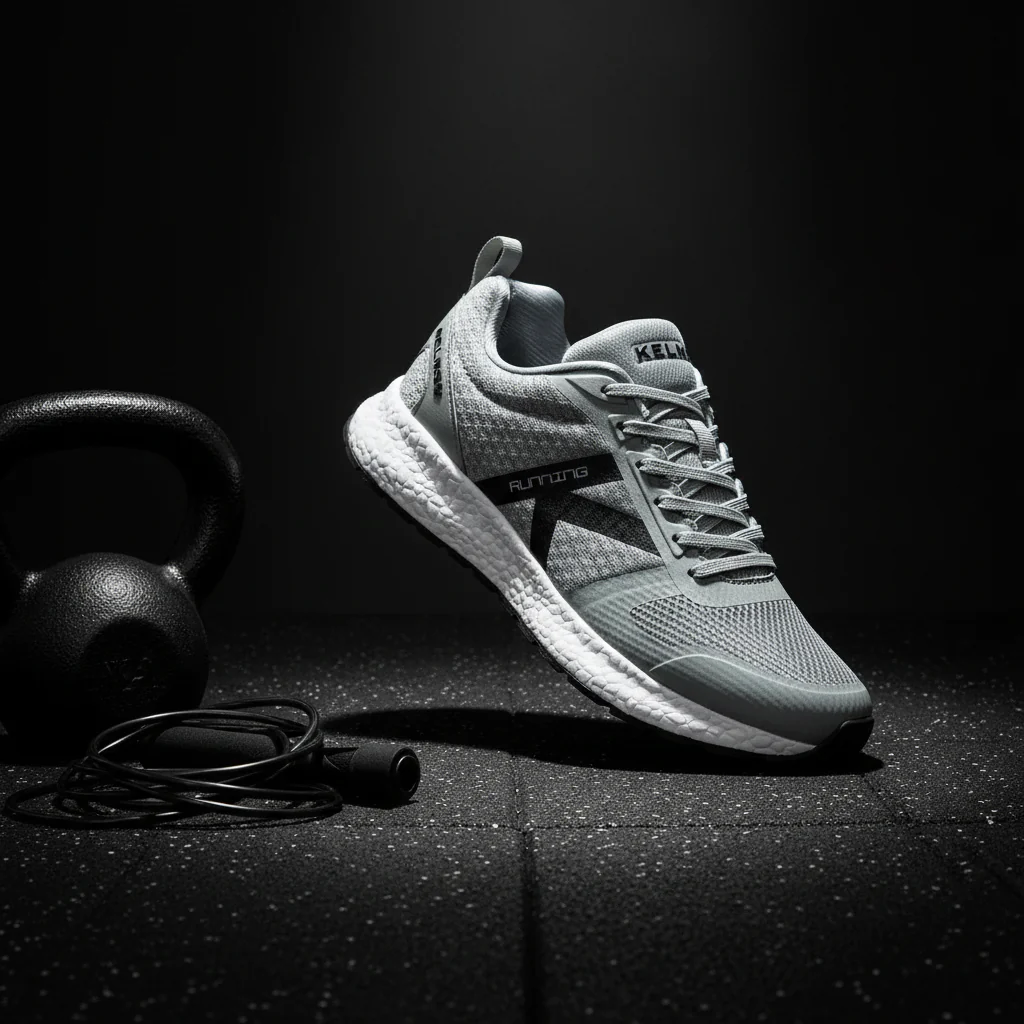 ZAPATILLAS RUNNING K-ROOKIE GRIS NEGRO - Image 6