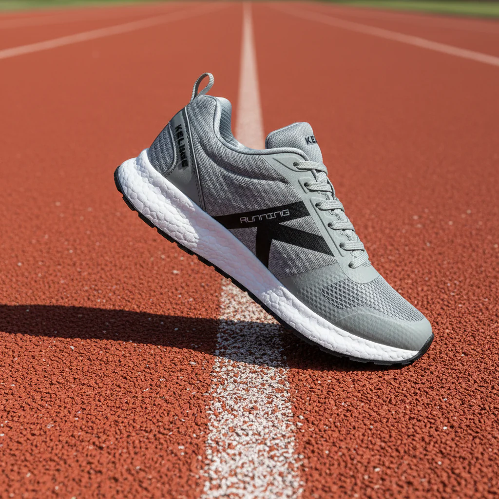 ZAPATILLAS RUNNING K-ROOKIE GRIS NEGRO - Image 7