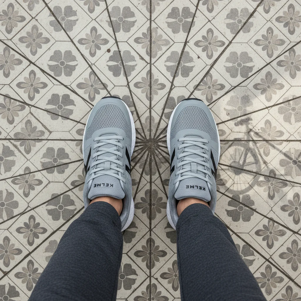 ZAPATILLAS RUNNING K-ROOKIE GRIS NEGRO - Image 8