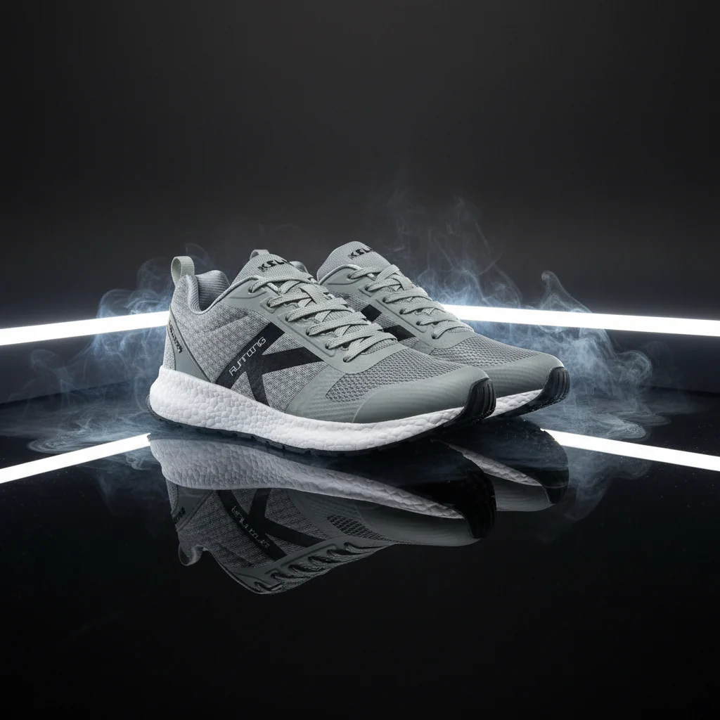ZAPATILLAS RUNNING K-ROOKIE GRIS NEGRO - Image 9