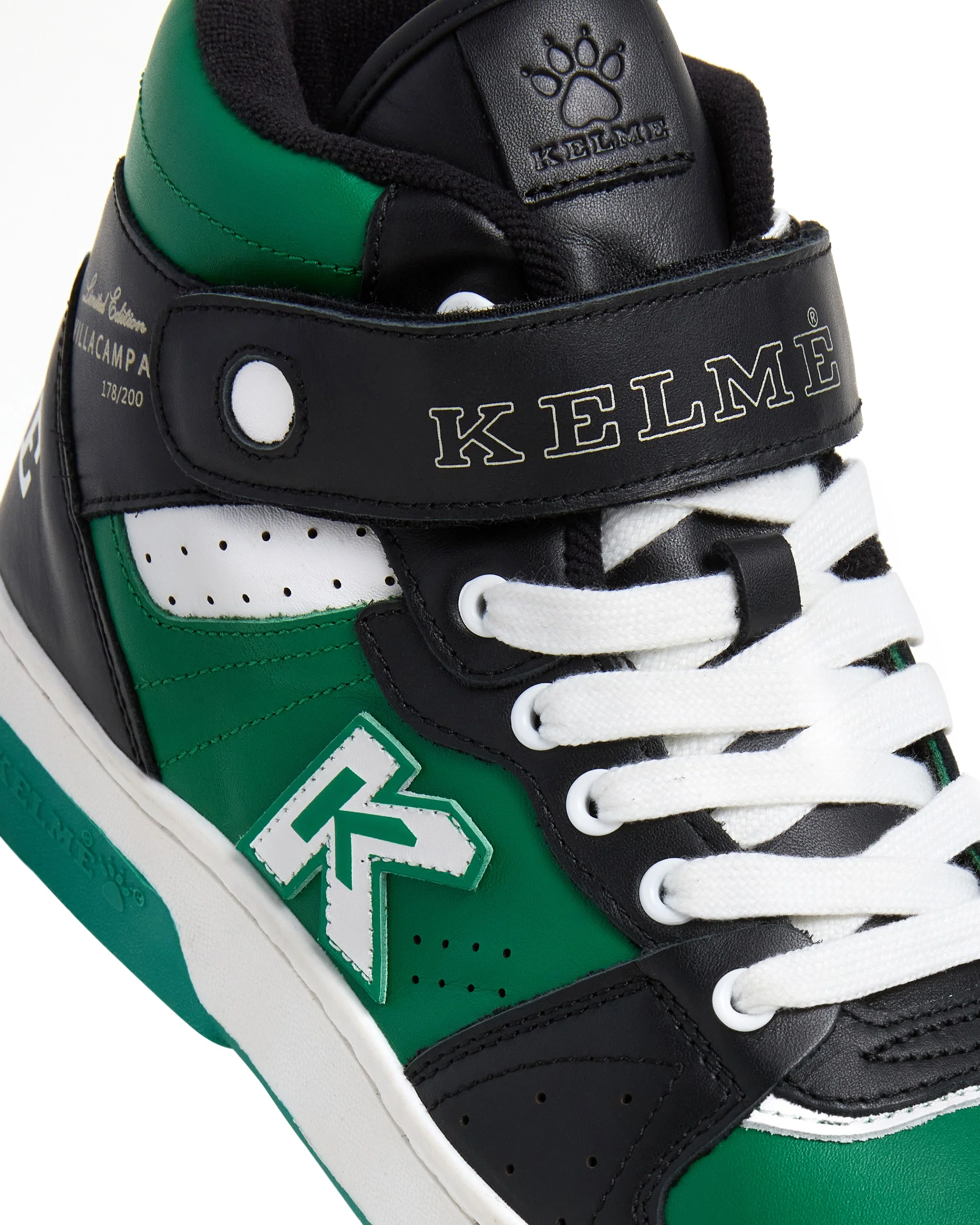 ZAPATILLAS CASUAL KELME VILLACAMPA VERDE - Image 6