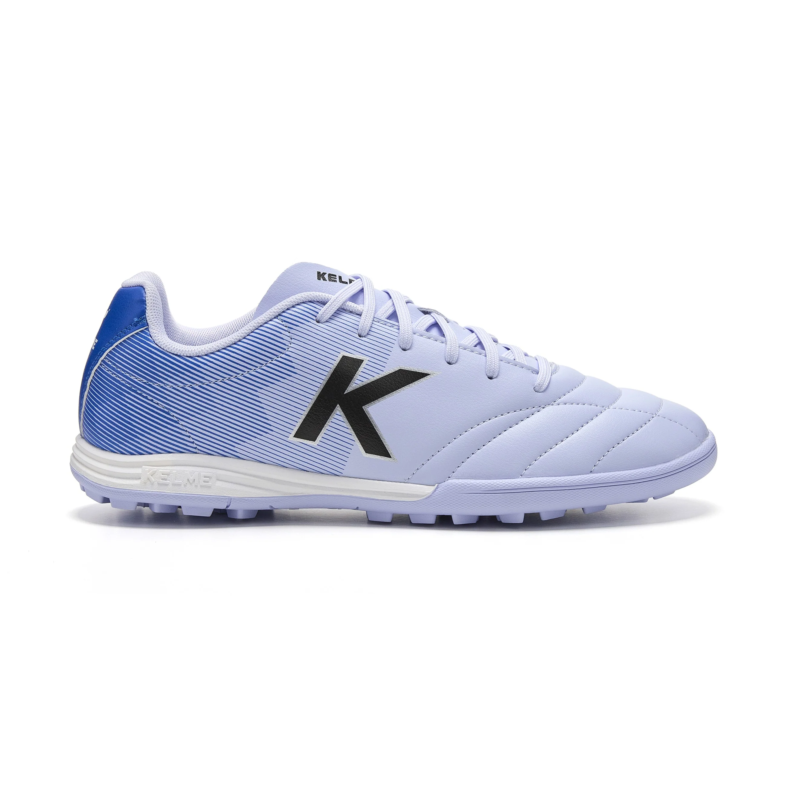 BOTAS DE FÚTBOL KICK TURF GRIS