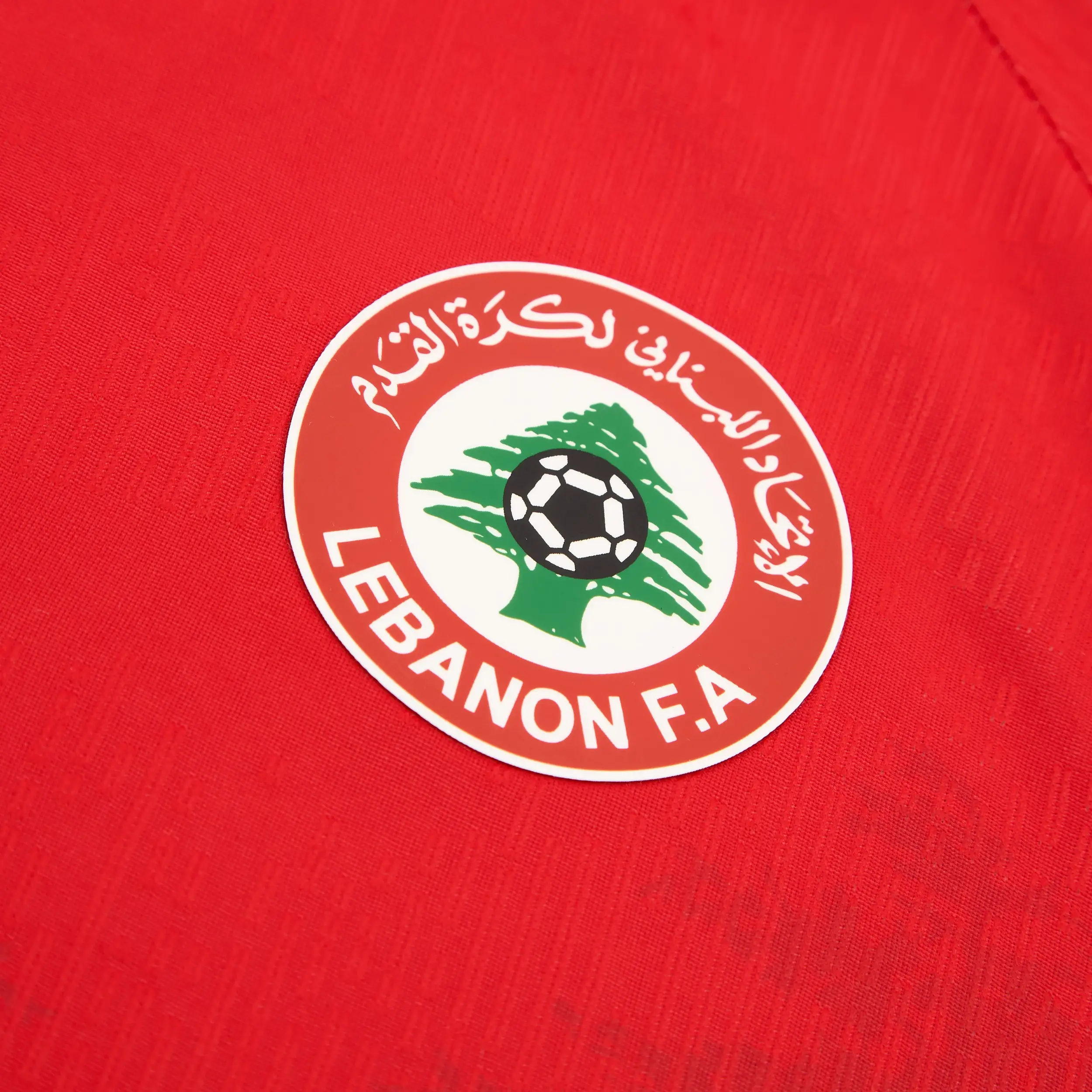 CAMISETA 1ª EQUIPACIÓN LÍBANO ROJO - Image 3