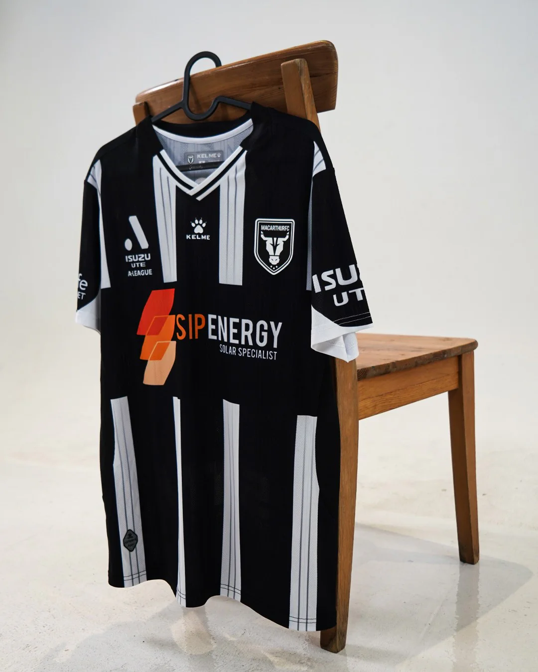 CAMISETA 1ª EQUIPACIÓN MACARTHUR NEGRO - Image 3