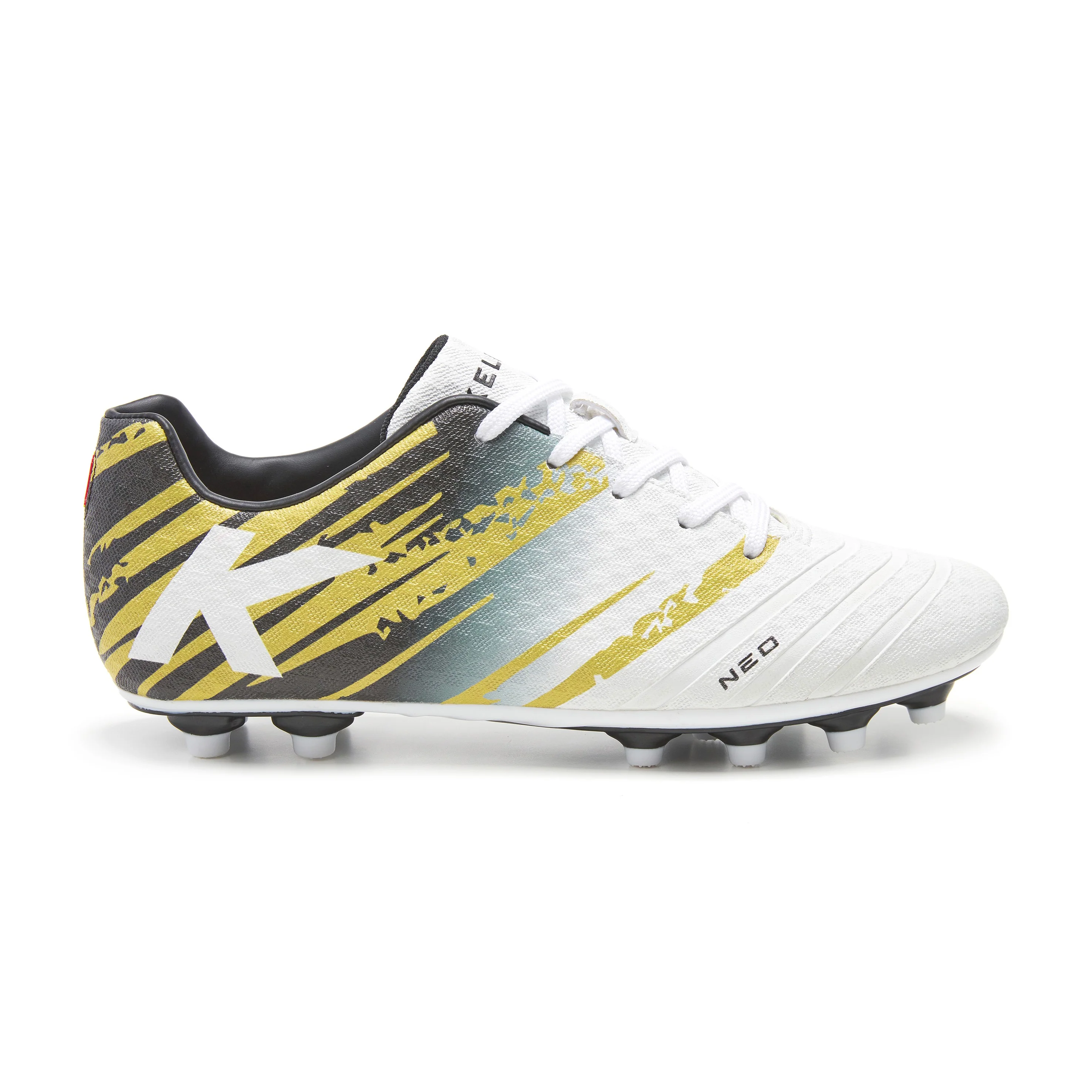 BOTAS DE FÚTBOL NEO MG BLANCO