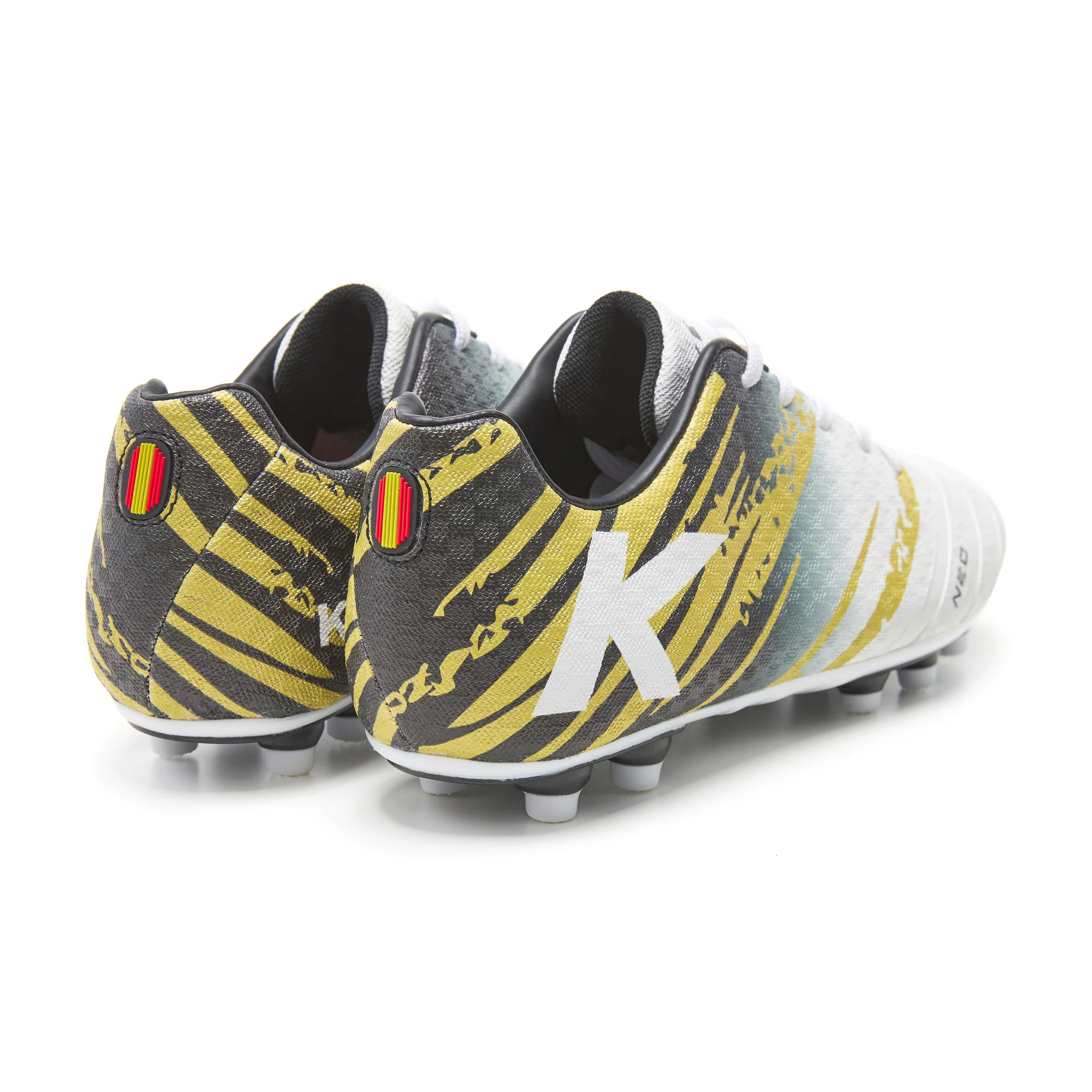 BOTAS DE FÚTBOL NEO MG BLANCO - Image 4
