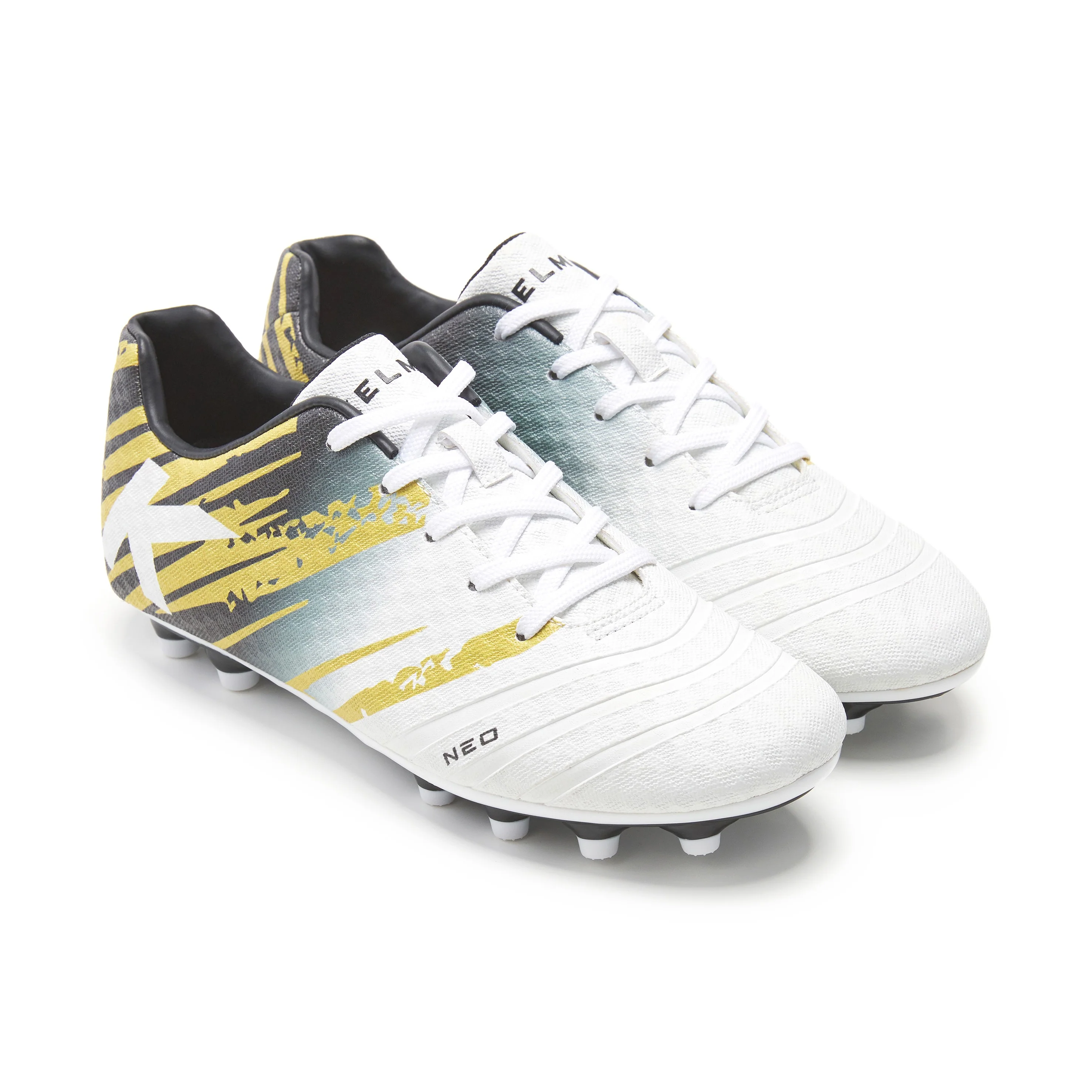 BOTAS DE FÚTBOL NEO MG BLANCO - Image 6