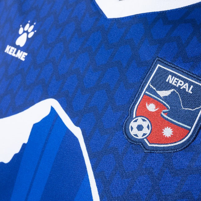CAMISETA 2ª EQUIPACIÓN NEPAL AZUL - Image 3