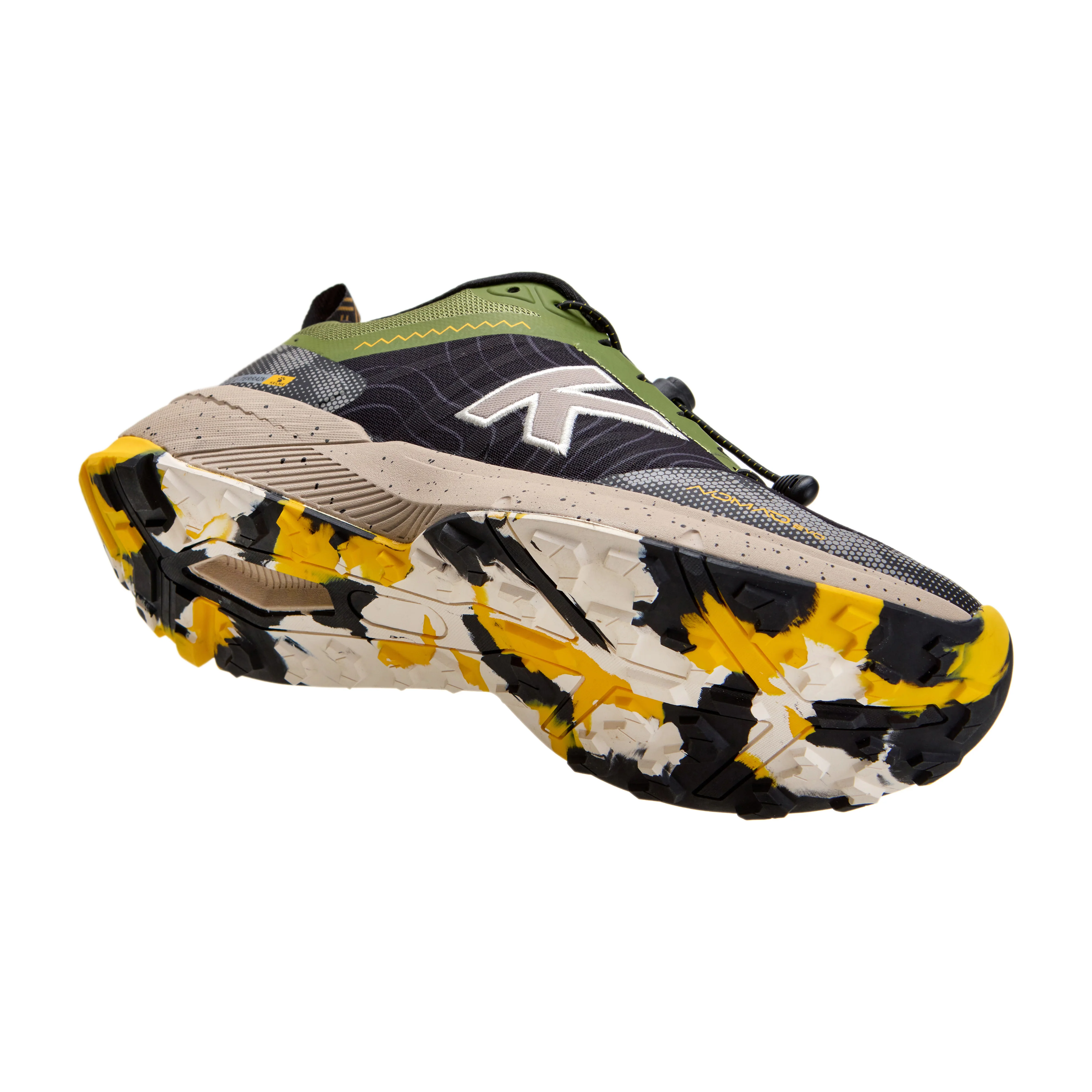 ZAPATILLAS RUNNING NOMAD EVO NEGRO - Image 3
