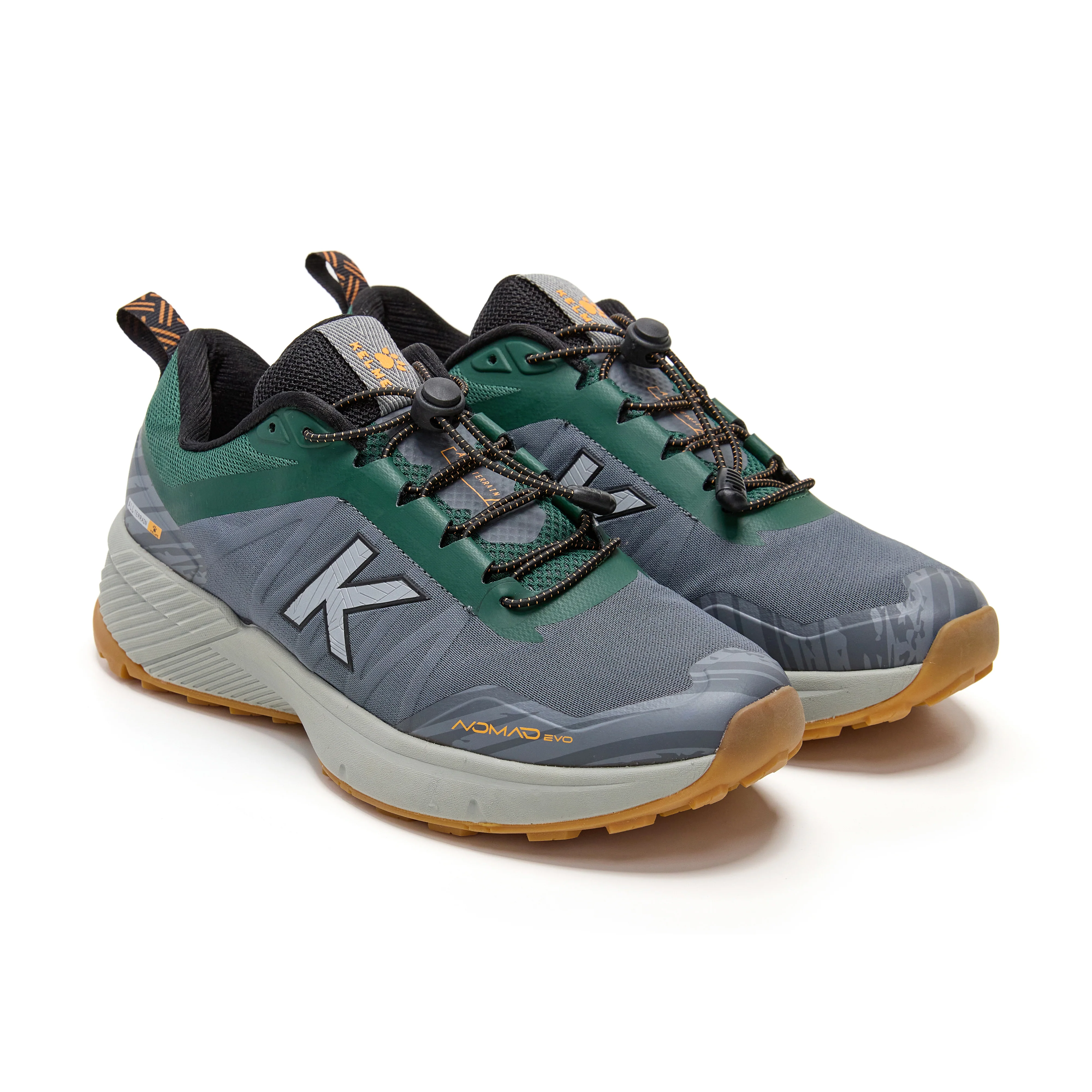 ZAPATILLAS RUNNING NOMAD EVO GRIS - Image 2