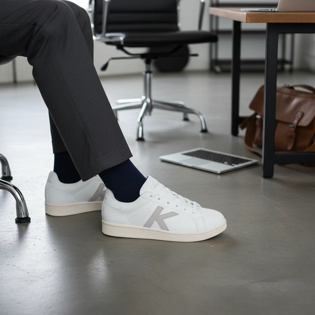 ZAPATILLAS CASUAL OMAHA 2.0 BLANCO - Image 10