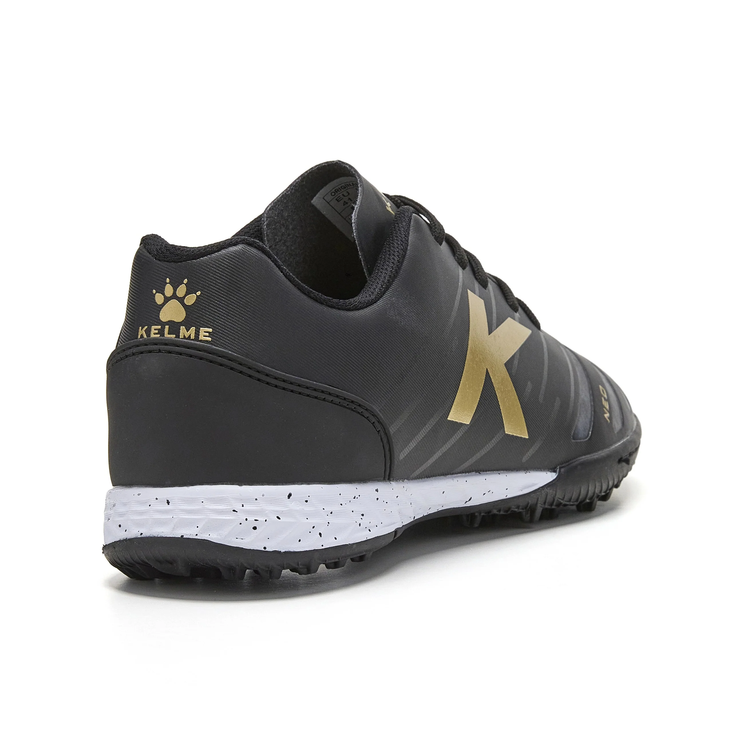 BOTAS DE FÚTBOL ORIGINAL NEO TURF NEGRO - Image 3