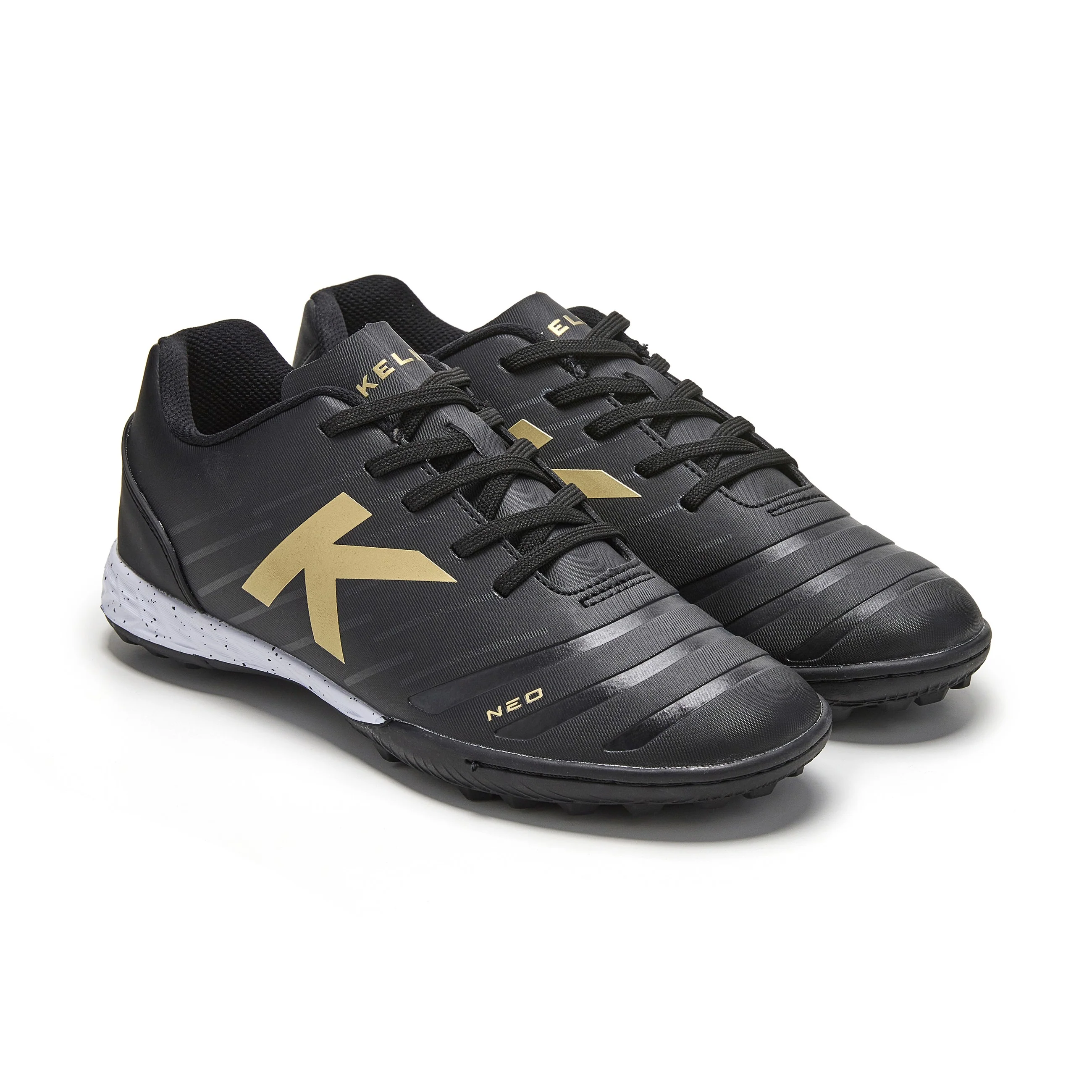 BOTAS DE FÚTBOL ORIGINAL NEO TURF NEGRO - Image 5